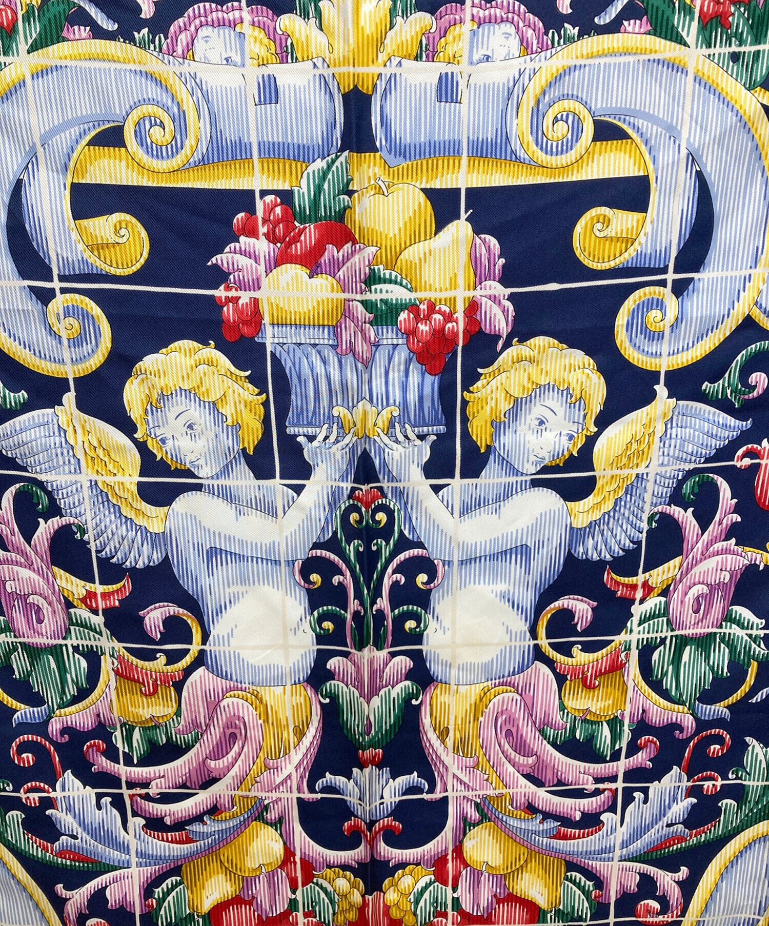 中古・古着通販】LOEWE (ロエベ) シルクスカーフ マルチカラー