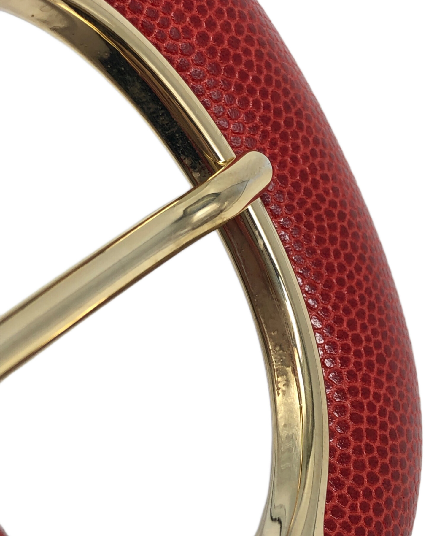 中古・古着通販】LOEWE (ロエベ) ベルト レッド｜ブランド・古着通販