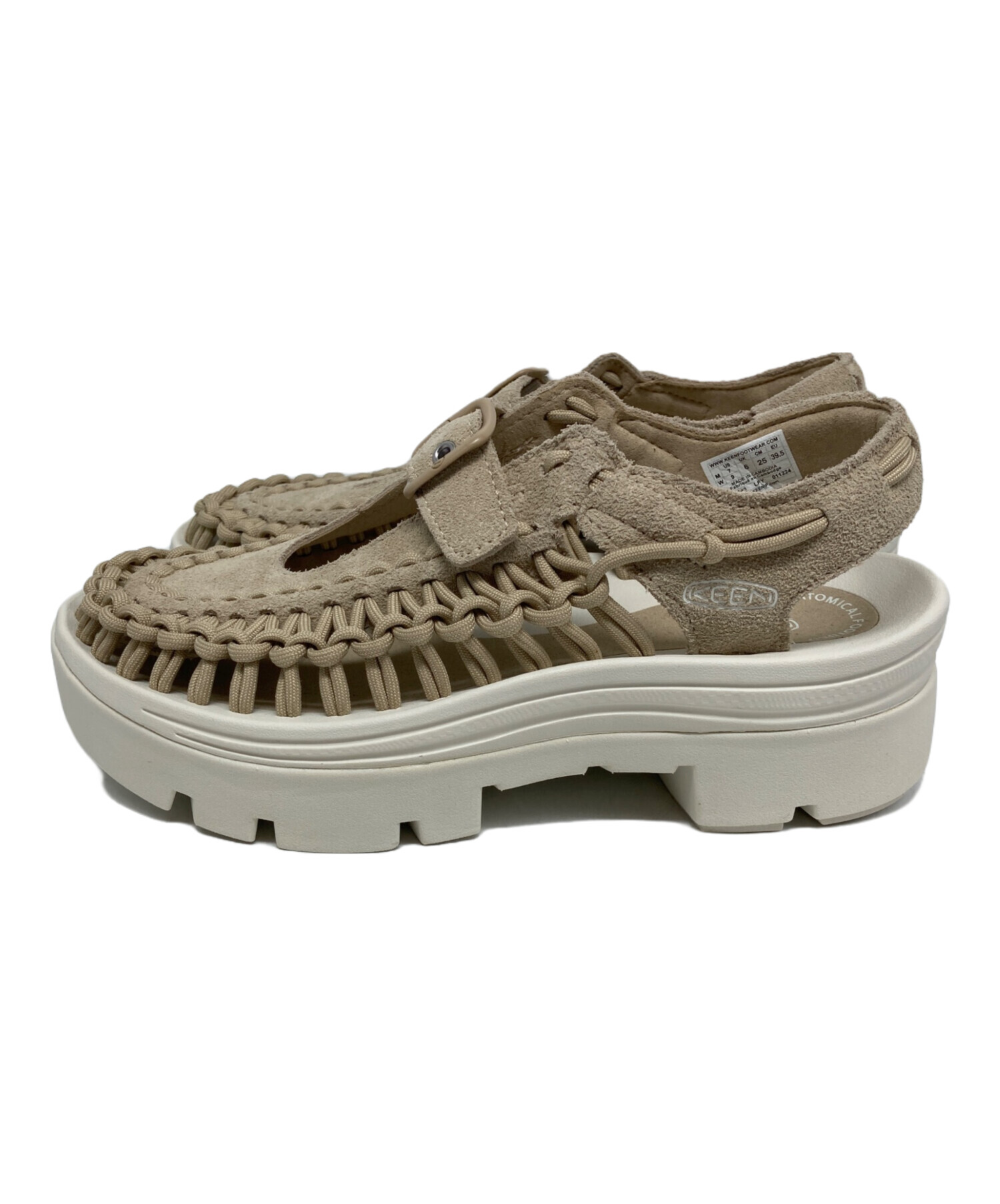 中古・古着通販】KEEN (キーン) UNEEK PLT MARY JANE アイボリー