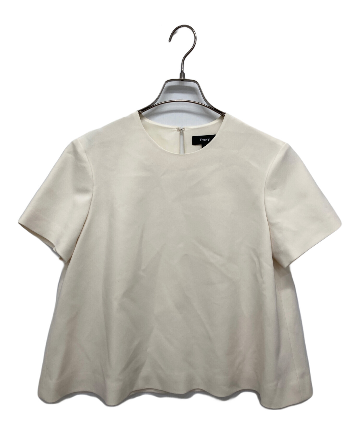 中古・古着通販】theory (セオリー) Admiral Crepe SS Aline Top 