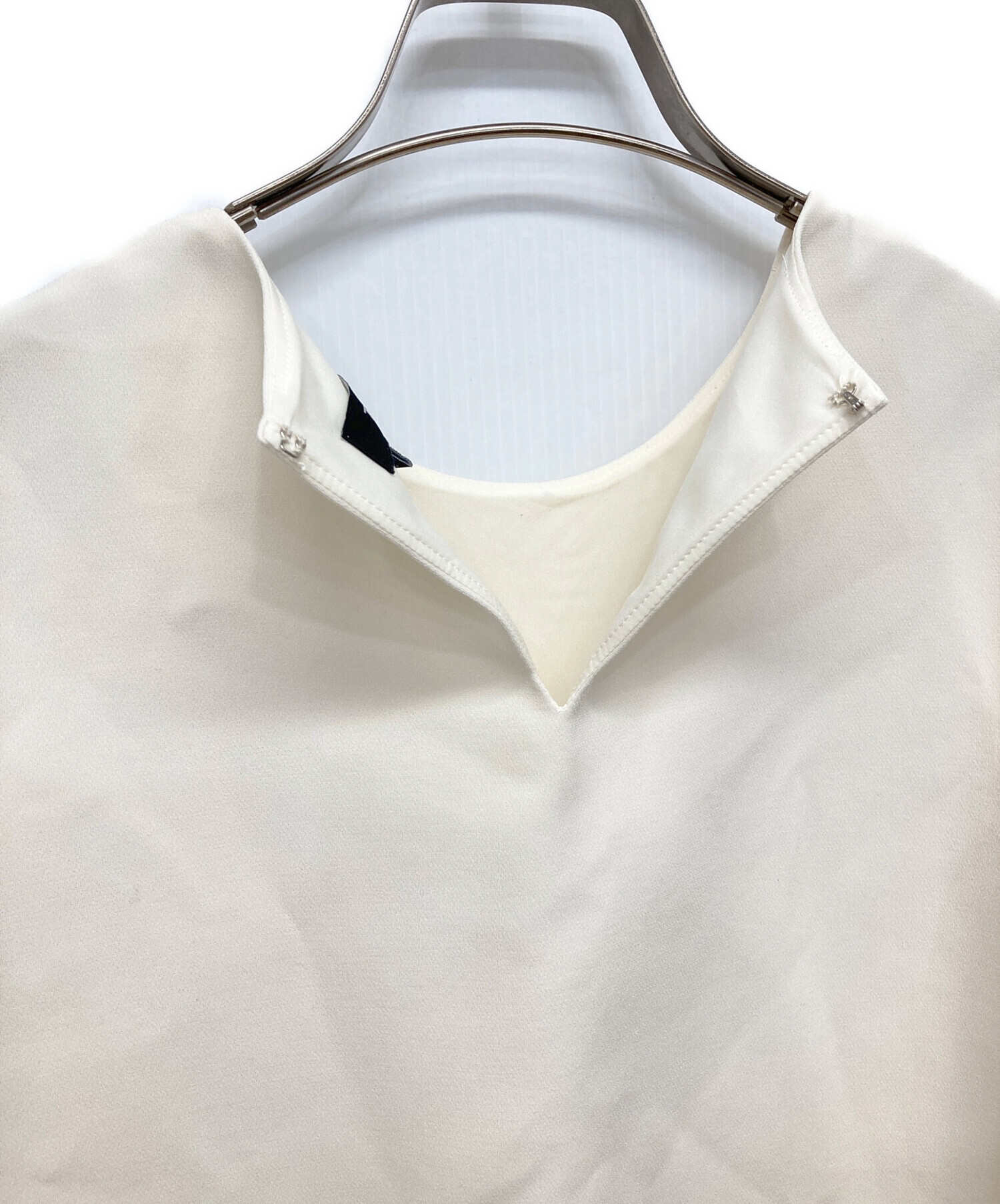 中古・古着通販】theory (セオリー) Admiral Crepe SS Aline Top