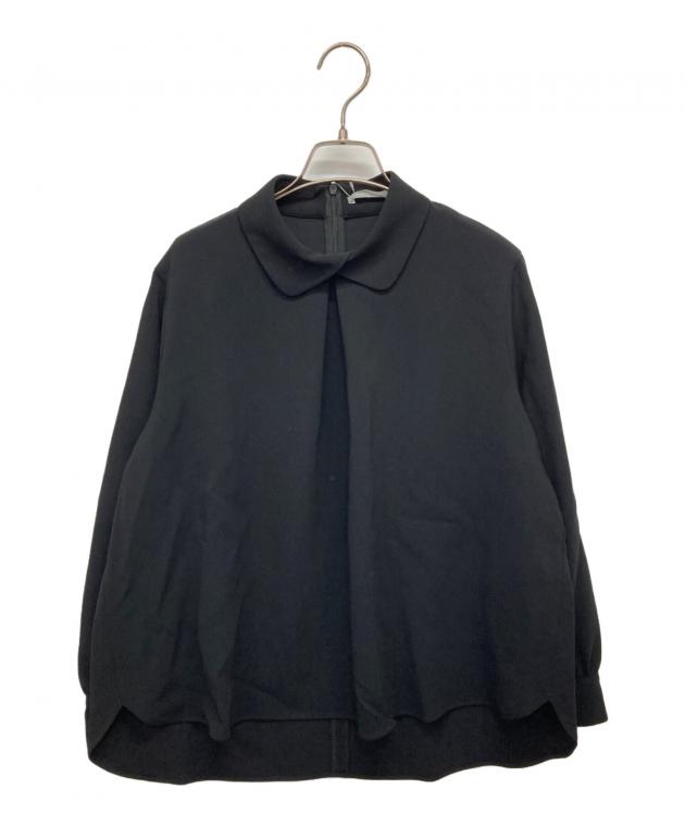 タグ付き 未使用品 セオリーリュクス バンドカラー長袖シャツ ネイビー タグ付き 未使用品 セオリーリュクス Theory luxe バンドカラー