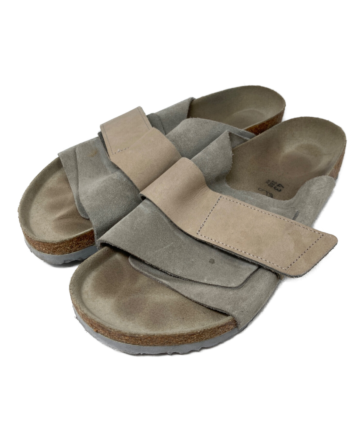 中古・古着通販】BIRKENSTOCK (ビルケンシュトック) KYOTO グレー
