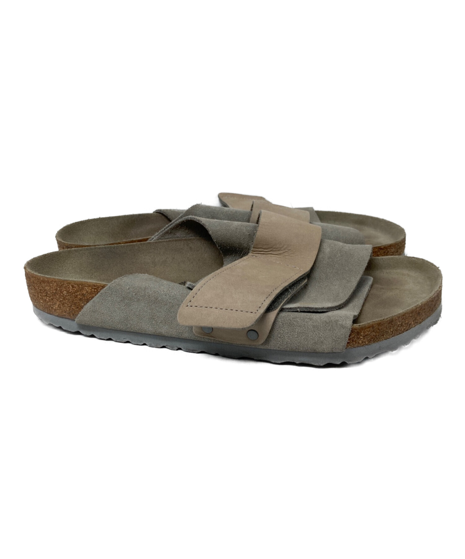 中古・古着通販】BIRKENSTOCK (ビルケンシュトック) KYOTO グレー