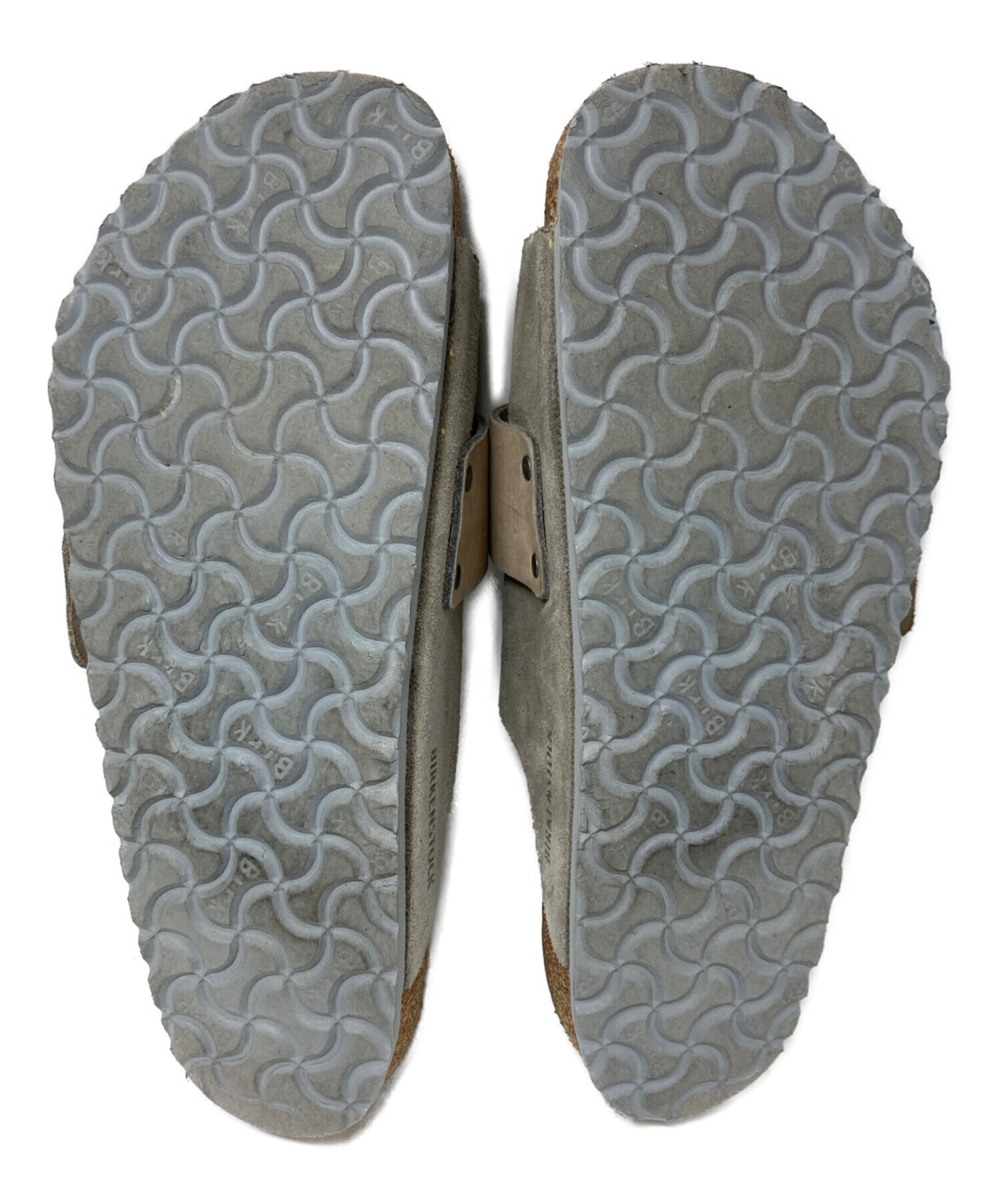 中古・古着通販】BIRKENSTOCK (ビルケンシュトック) KYOTO グレー