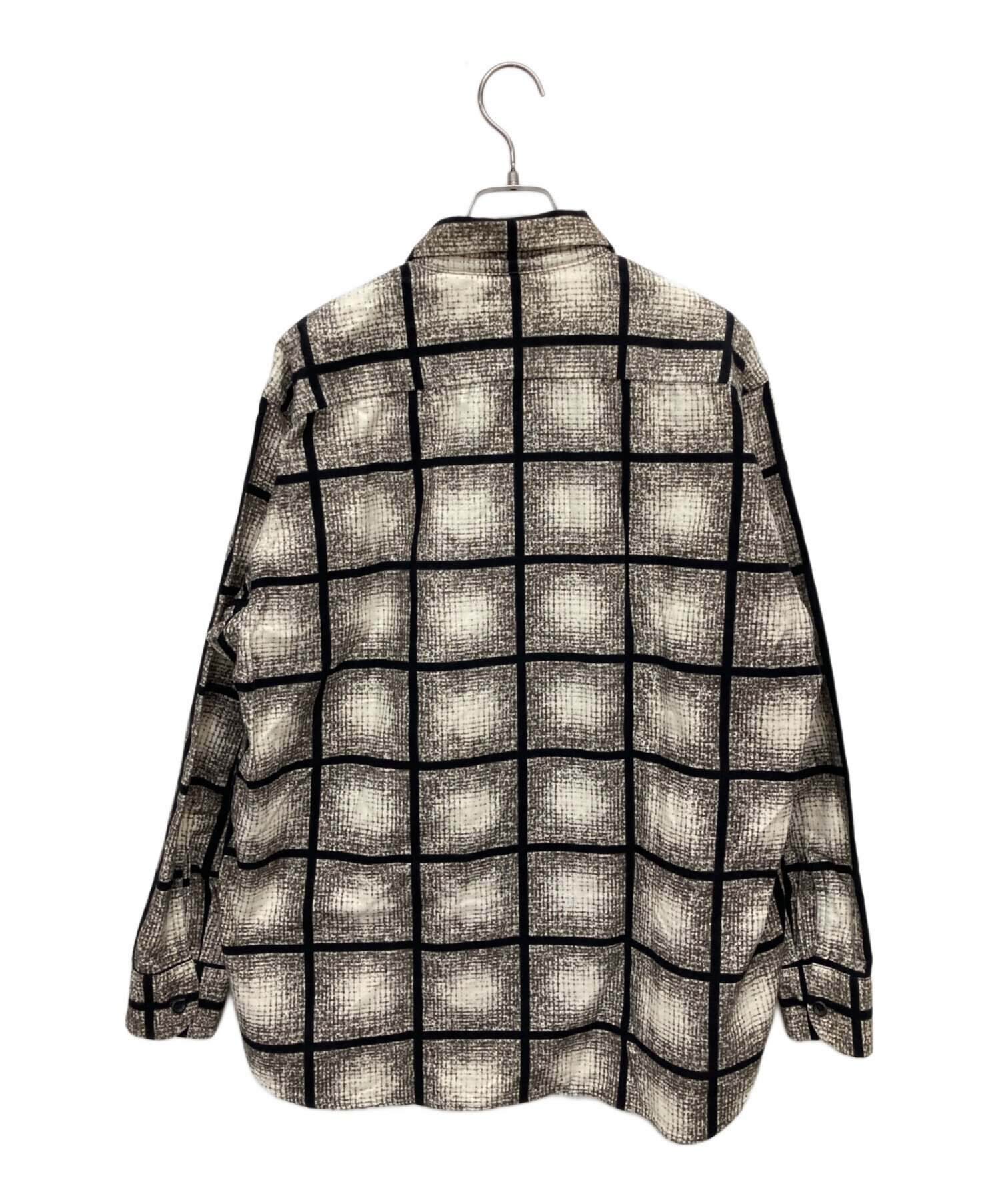 中古・古着通販】BLACKBIRD (ブラックバード) work shirt/総柄プリント