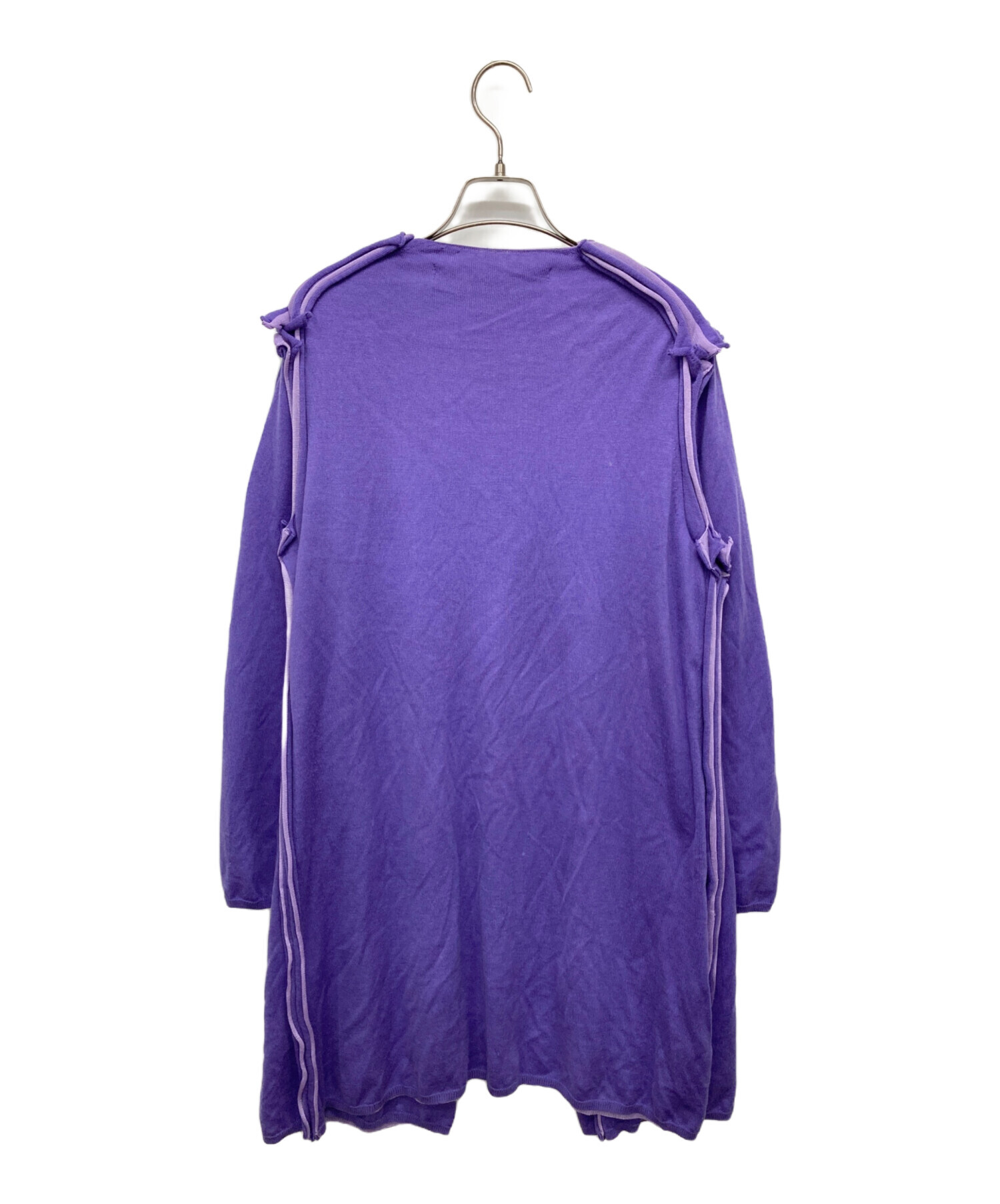 COMME des GARCONS コムデギャルソン カジュアルシャツ XL 紫 【古着】【中古】【送料無料】 COMME des GARCONS（コムデギャルソン）カジュアルシャツ 紫 サイズ:XS