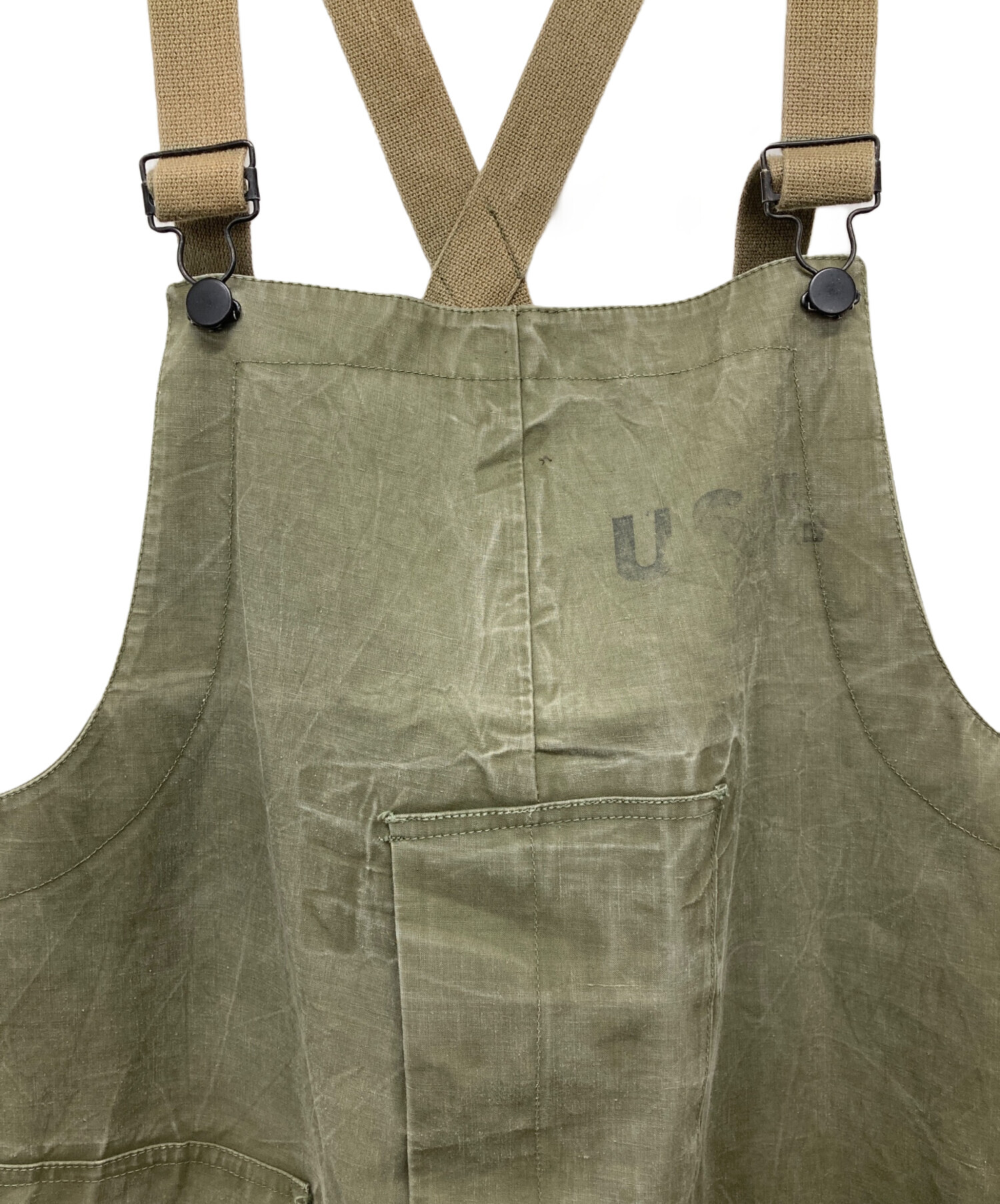 中古・古着通販】U'S NAVY (ユーエスネイビー) 40'sN-2デッキレイン