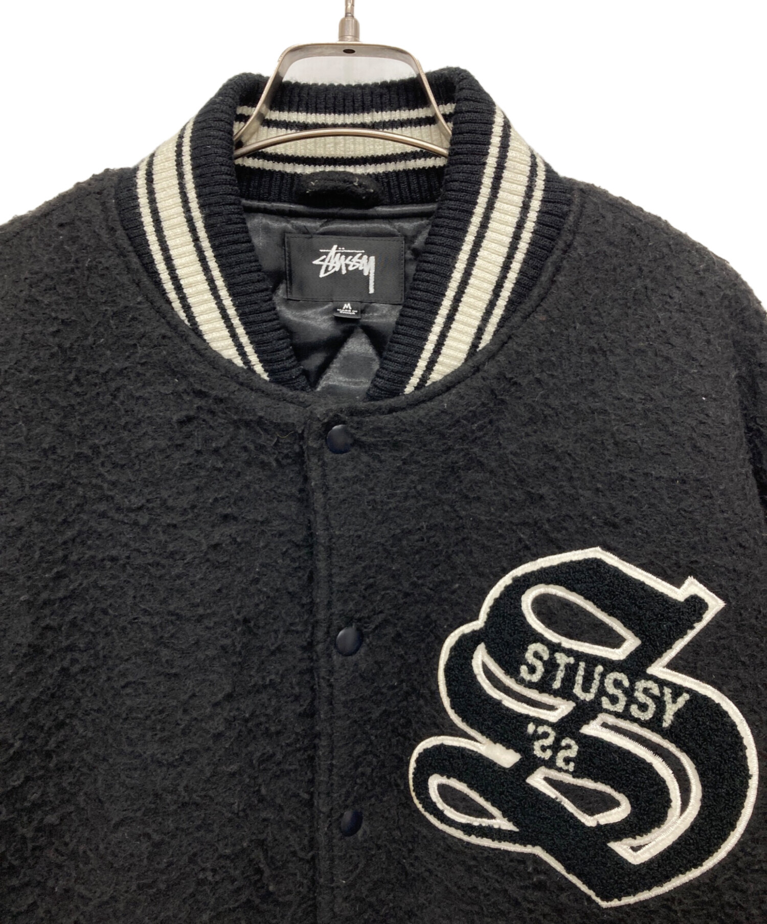 中古・古着通販】stussy (ステューシー) CASENTINO WOOL VARSITY