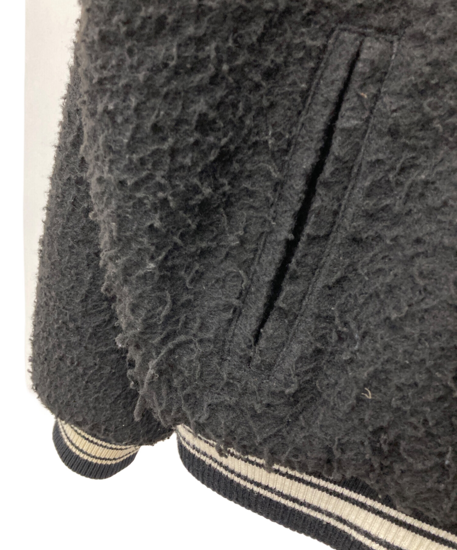 中古・古着通販】stussy (ステューシー) CASENTINO WOOL VARSITY