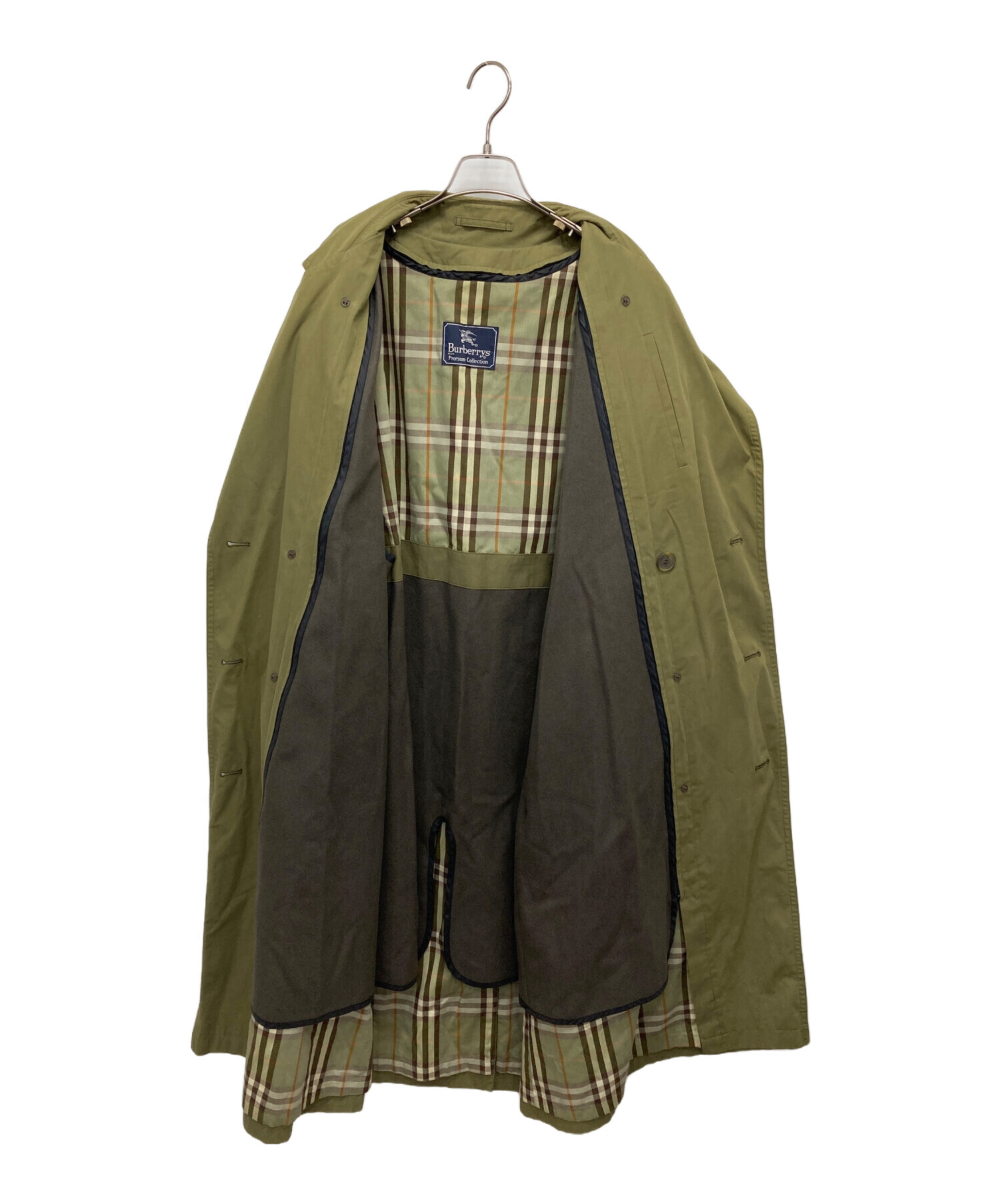 中古・古着通販】Burberry's (バーバリーズ) トレンチコート グリーン