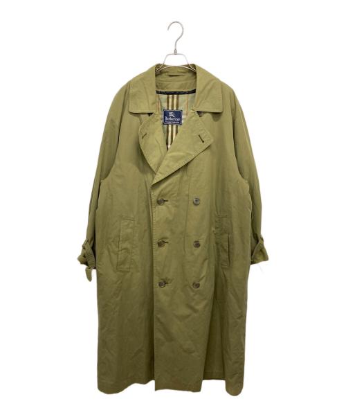 バーバリー　トレンチコート　175 モスグリーン　ビンテージ美品 3064001800646291_01_3632w.jpeg