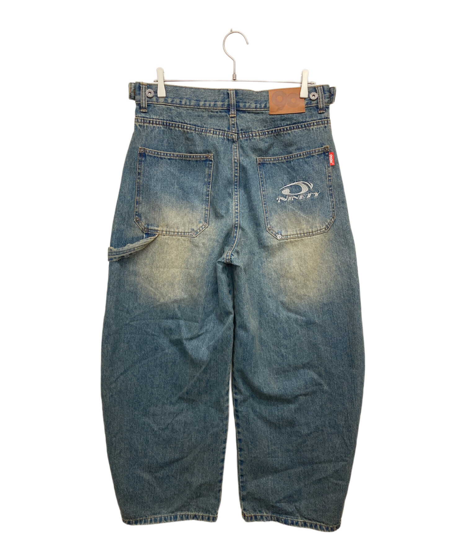 中古・古着通販】9090 (9090) Double Knee Ballon Denim Pants 