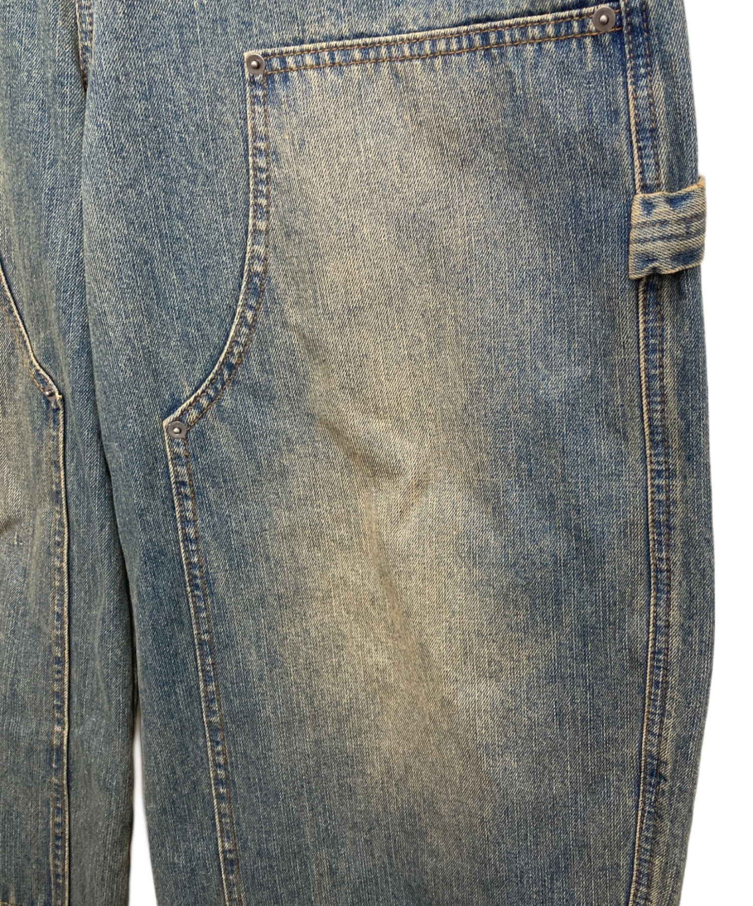 中古・古着通販】9090 (9090) Double Knee Ballon Denim Pants 