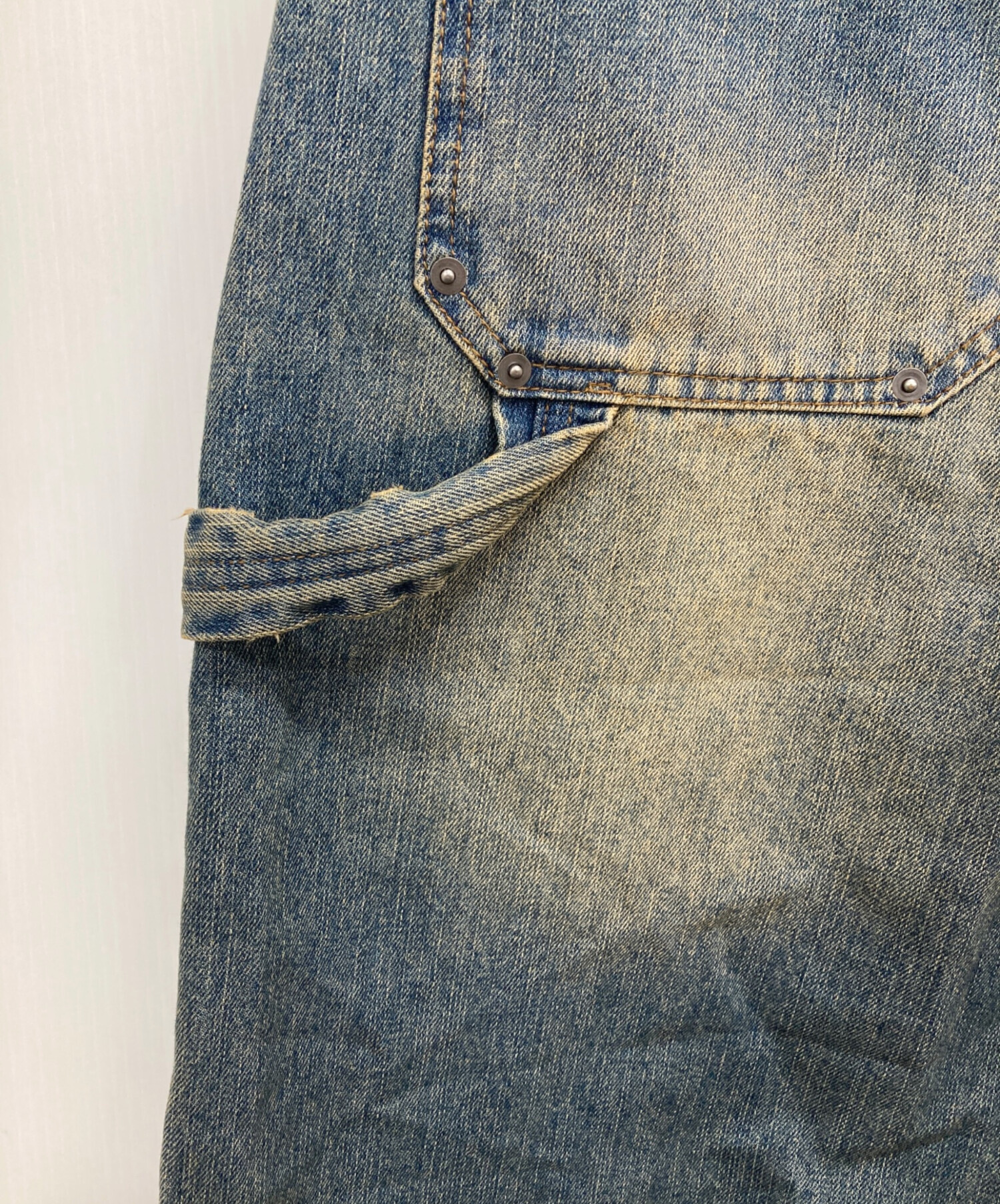 中古・古着通販】9090 (9090) Double Knee Ballon Denim Pants 