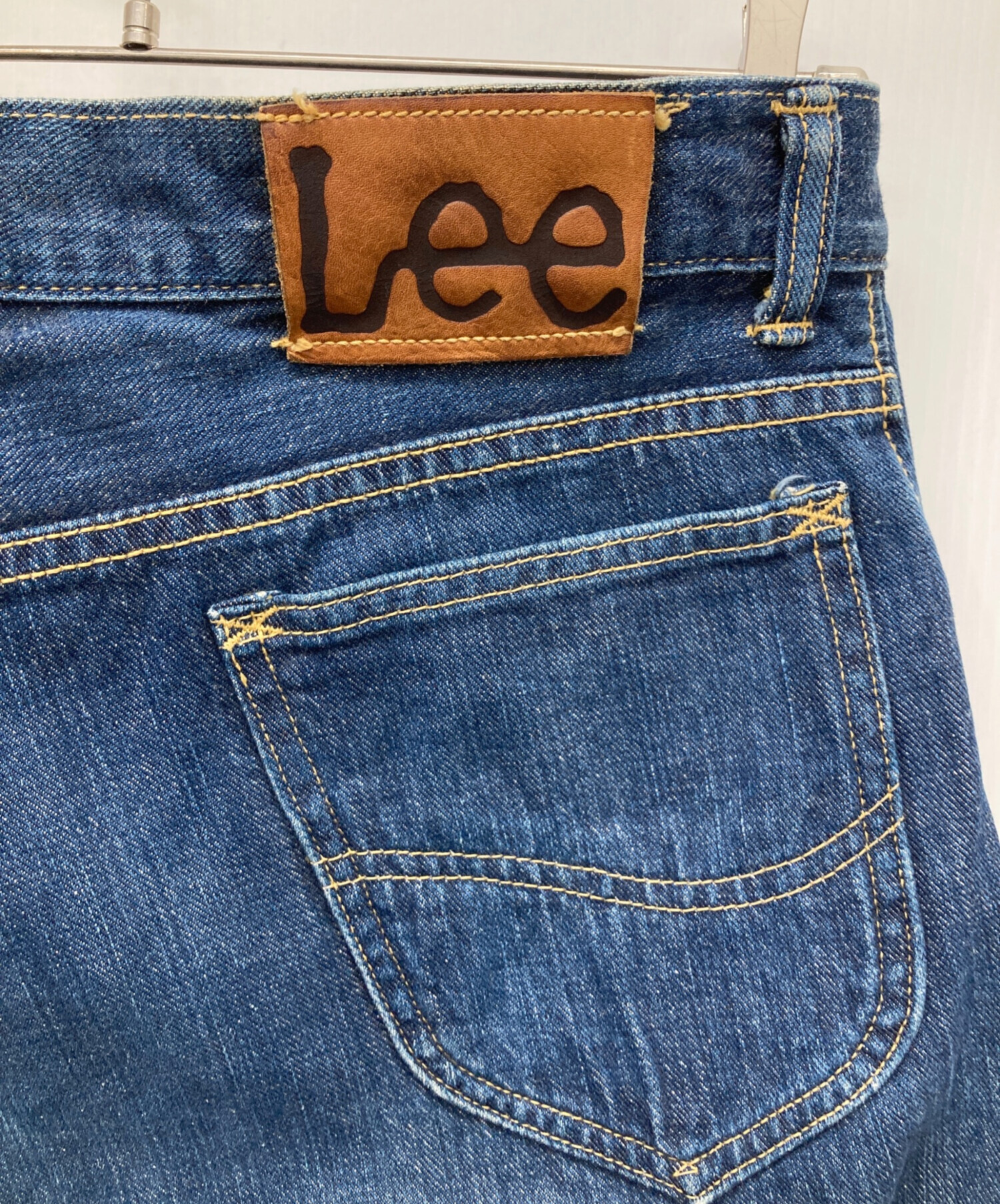 中古・古着通販】LEE (リー) 101B復刻デニムパンツ インディゴ サイズ 