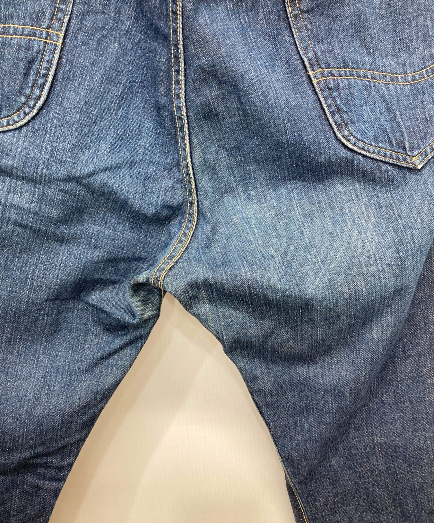 中古・古着通販】LEE (リー) 101B復刻デニムパンツ インディゴ サイズ