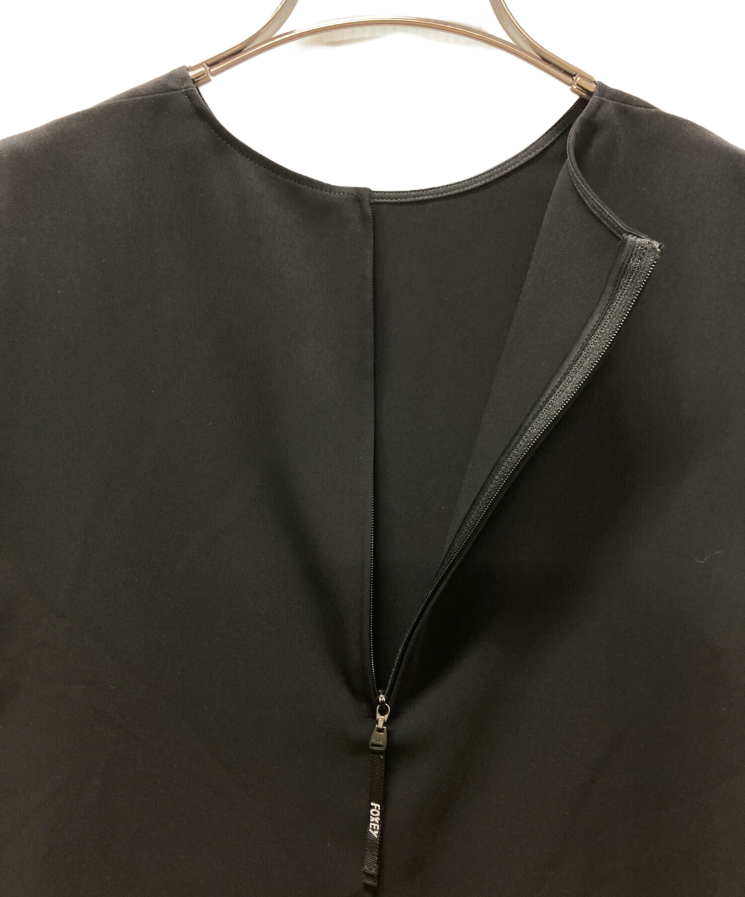 中古・古着通販】FOXEY (フォクシー) FLOUNCE PETAL BLOUSE/ブラウス