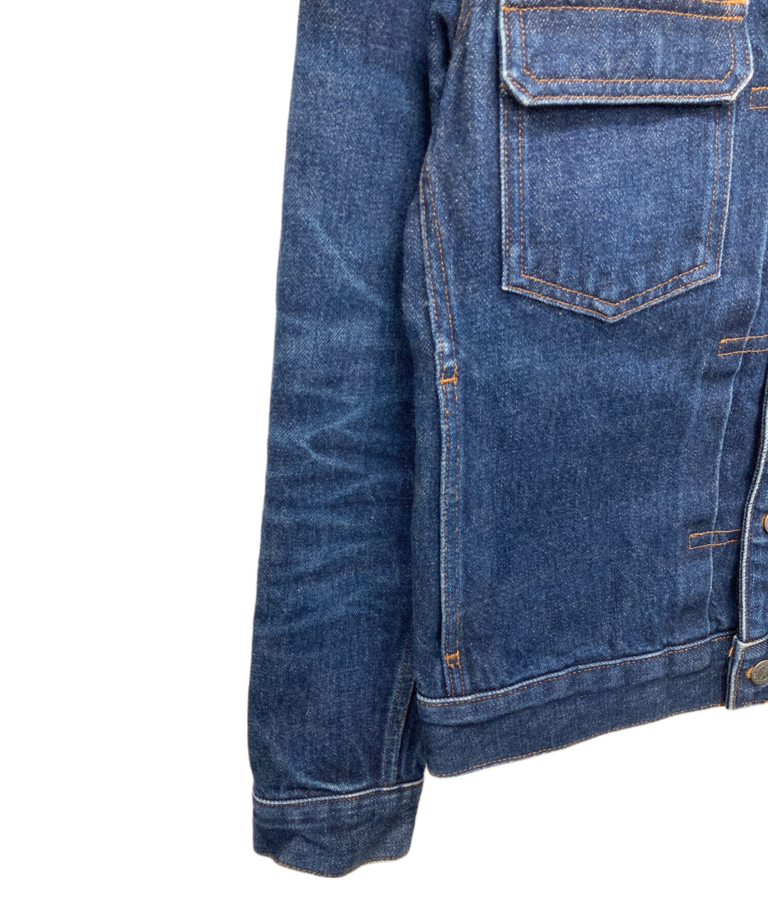 中古・古着通販】A.P.C. (アーペーセー) デニムジャケット インディゴ