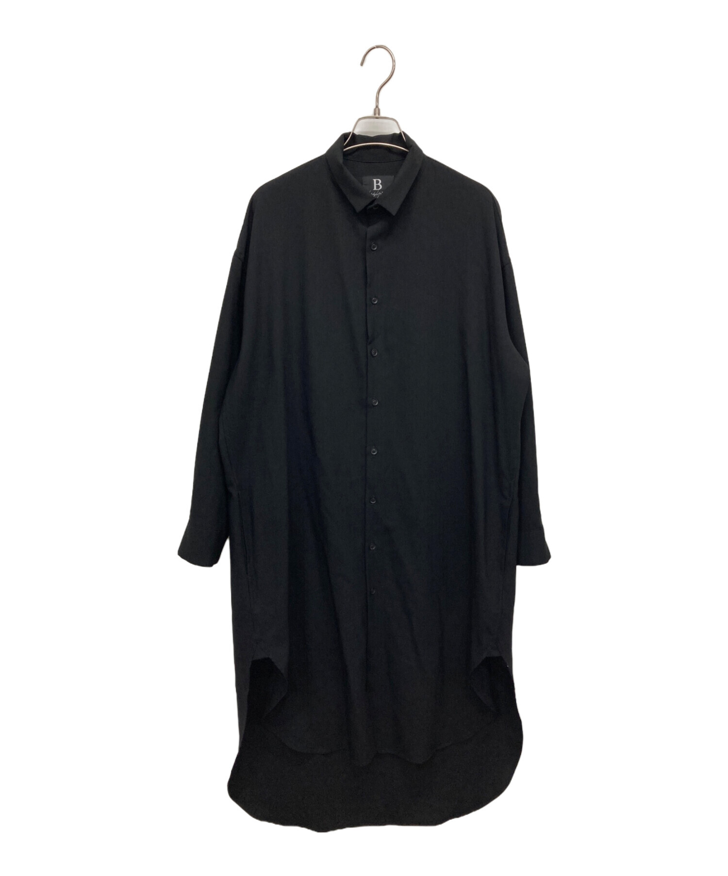 中古・古着通販】B Yohji Yamamoto (ビーヨウジヤマモト) ウールロング