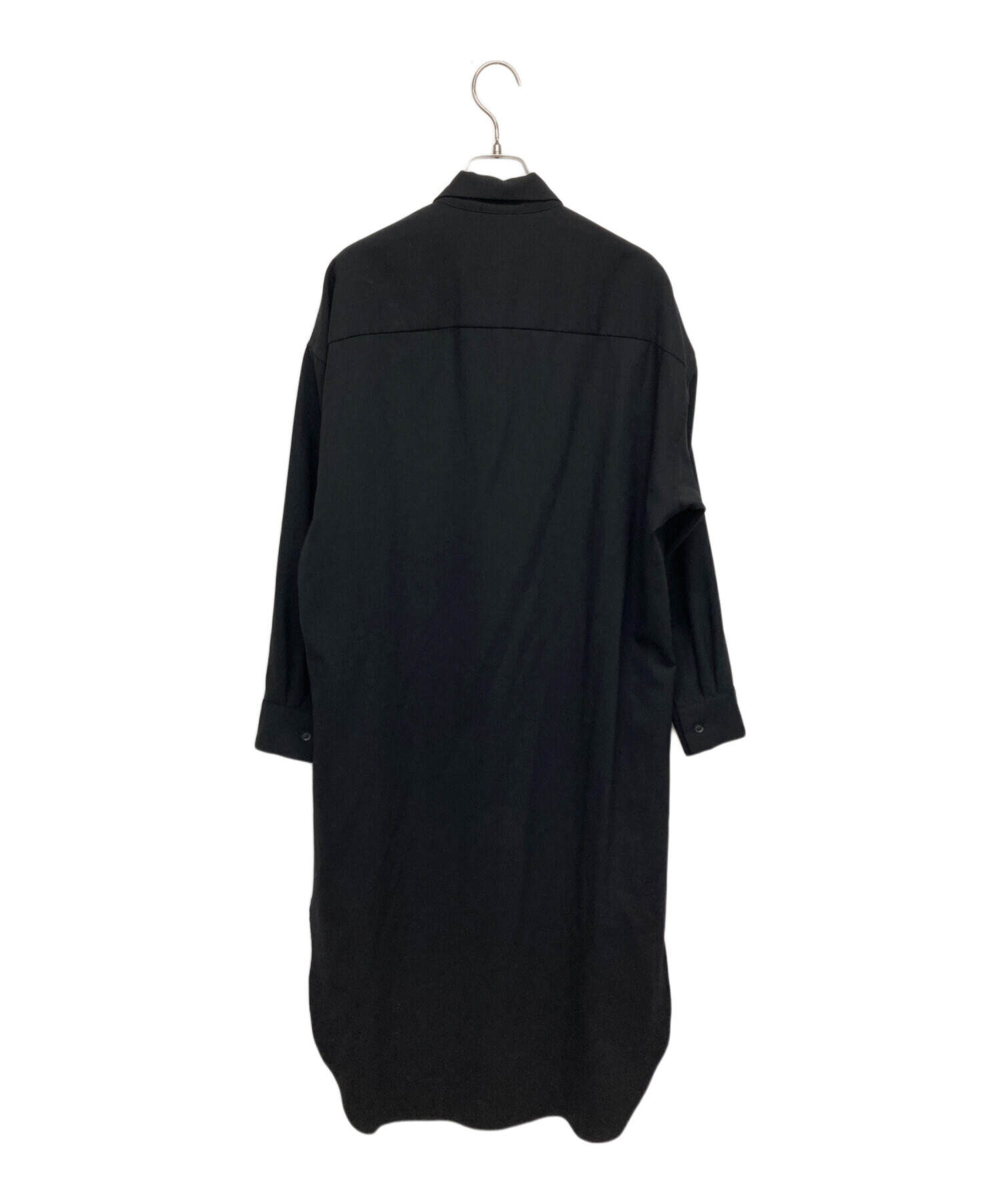 中古・古着通販】B Yohji Yamamoto (ビーヨウジヤマモト) ウールロング