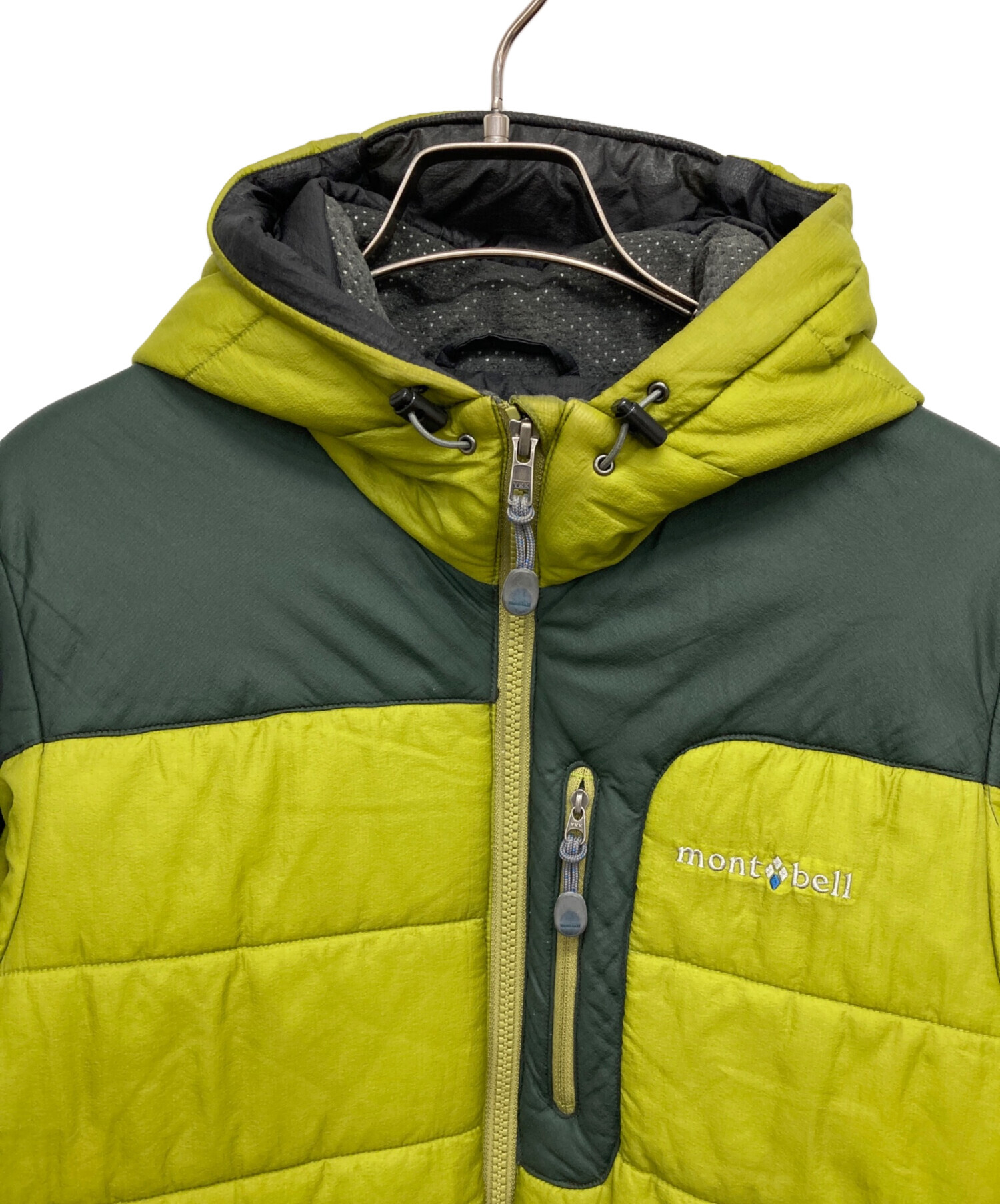 中古・古着通販】mont-bell (モンベル) フラットアイアンパーカ/中綿