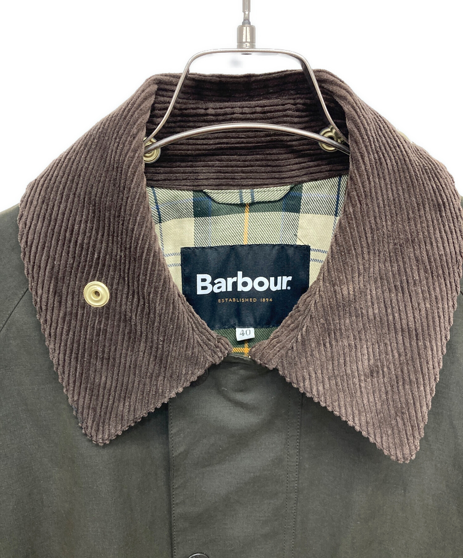 中古・古着通販】Barbour (バブアー) TRANSPORT JACKET オリーブ