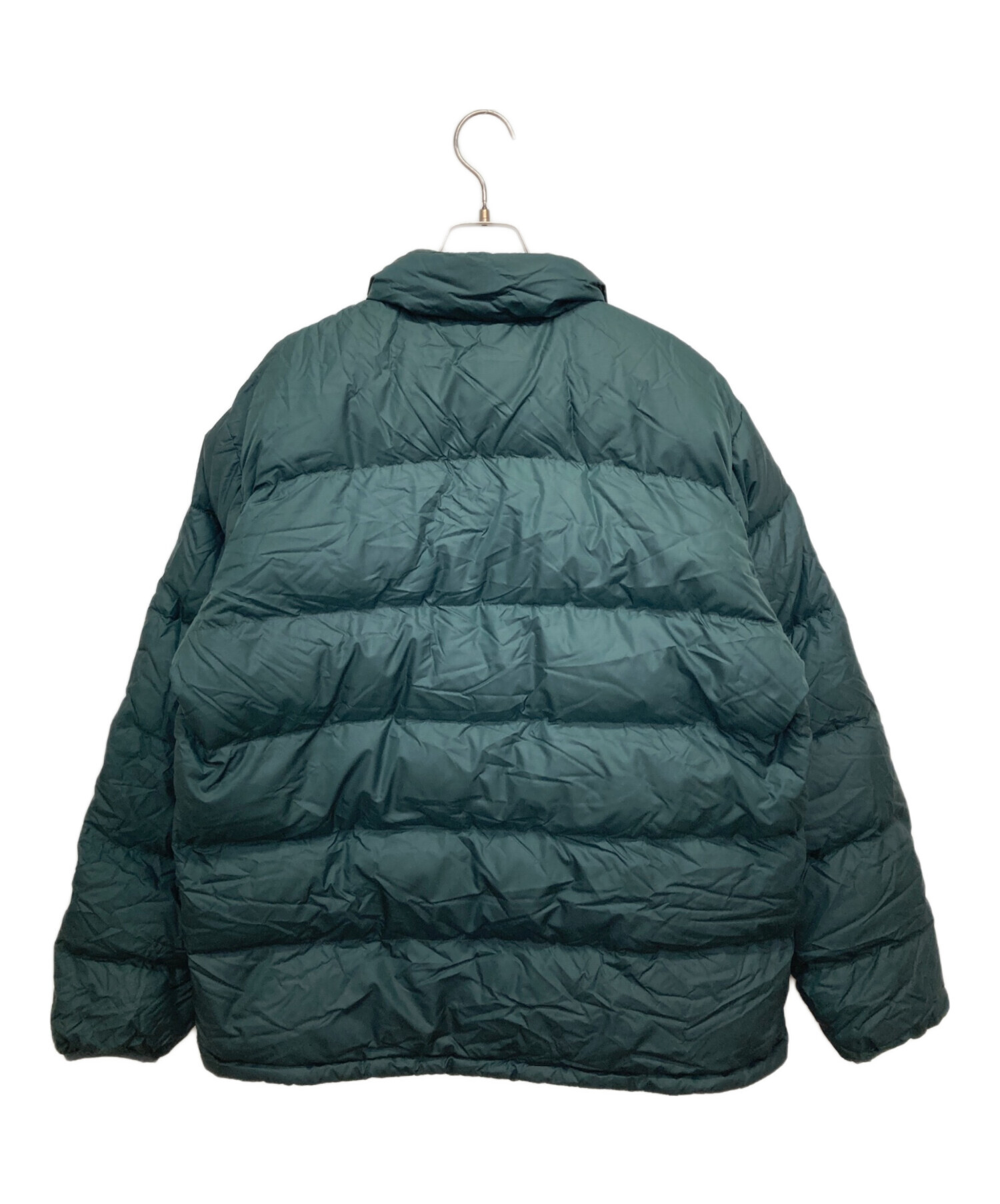 中古・古着通販】mont-bell (モンベル) ダウンジャケット グリーン 