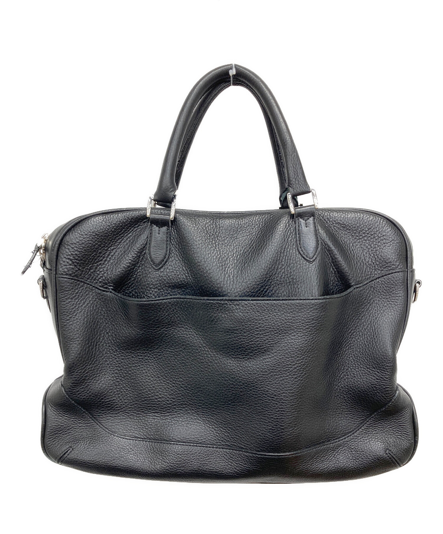 ペッレモルビダ レザートートバッグ ブラック PELLE MORBIDA