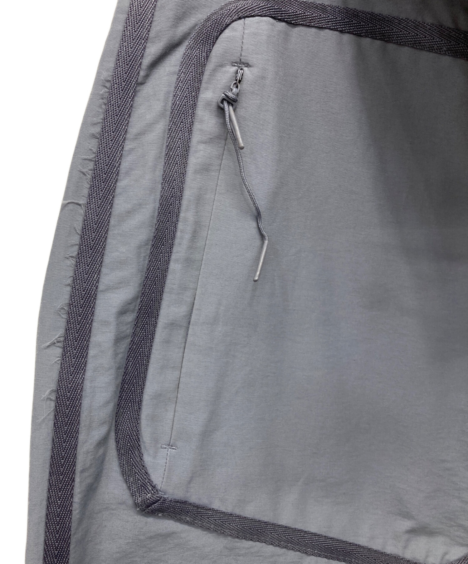 中古・古着通販】SAN SAN GEAR (サンサンギア) WEBBING PATCHED PANTS 