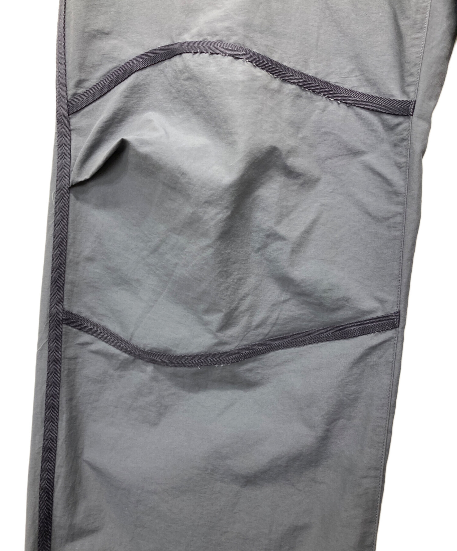 中古・古着通販】SAN SAN GEAR (サンサンギア) WEBBING PATCHED PANTS 