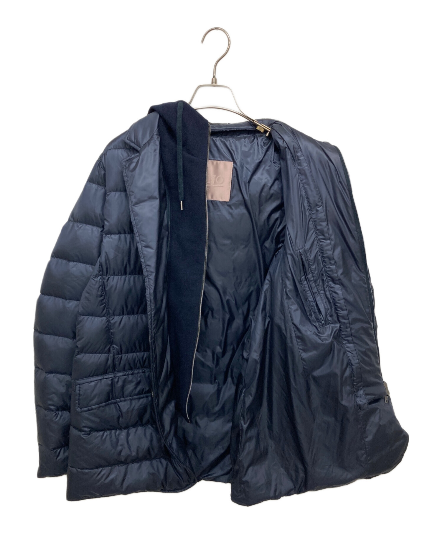 中古・古着通販】HERNO (ヘルノ) Resort/ダウンジャケット ネイビー 