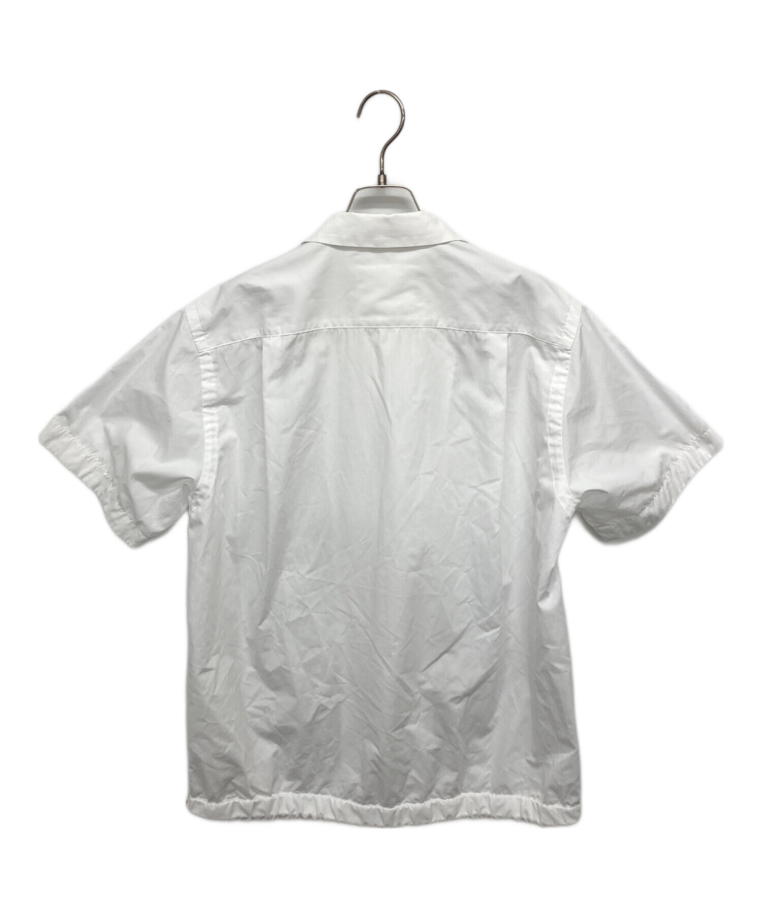 中古・古着通販】sacai (サカイ) Cotton Poplin Shirt ホワイト サイズ