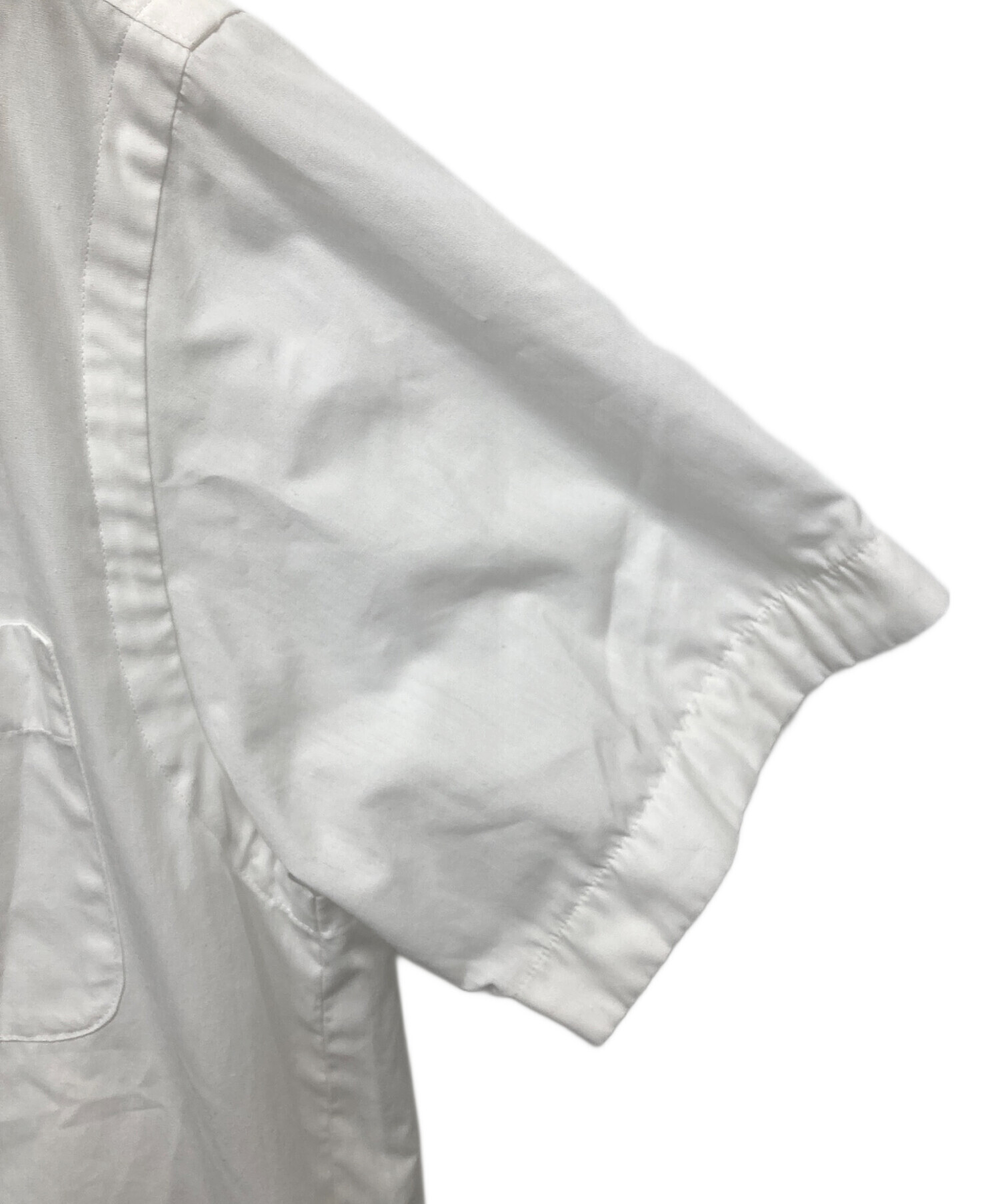 中古・古着通販】sacai (サカイ) Cotton Poplin Shirt ホワイト サイズ