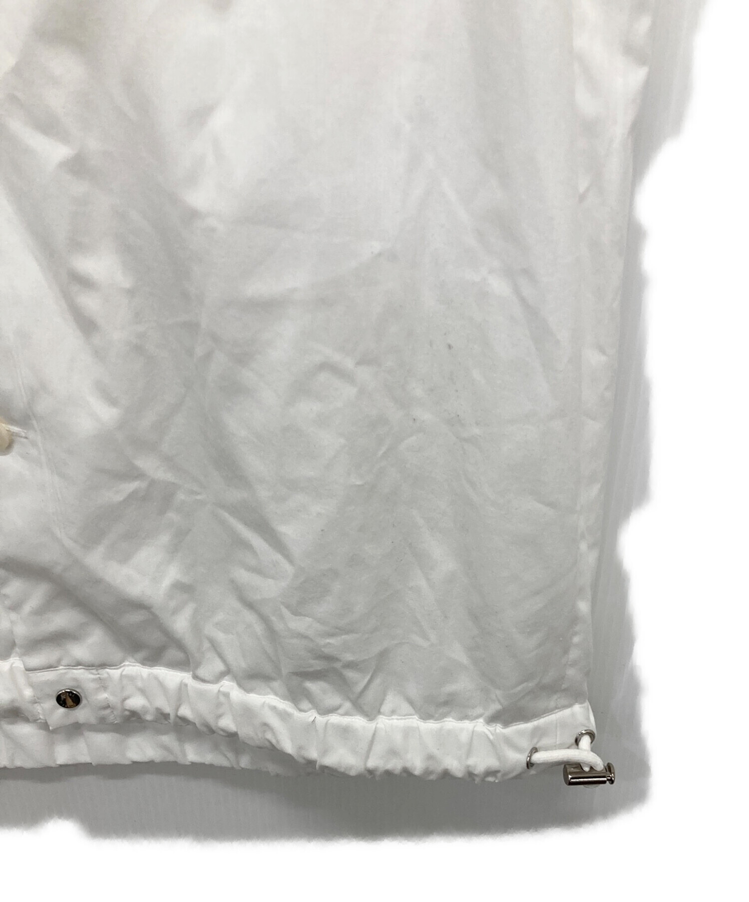 中古・古着通販】sacai (サカイ) Cotton Poplin Shirt ホワイト サイズ