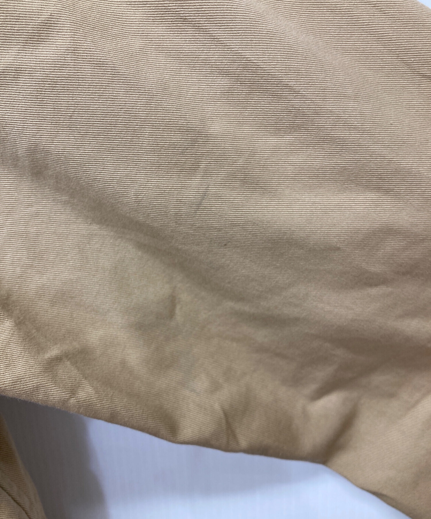 【美品】フレッドペリー ハリントンジャケット Lサイズ ベージュ 中古・古着通販】FRED PERRY (フレッドペリー) ハリントン