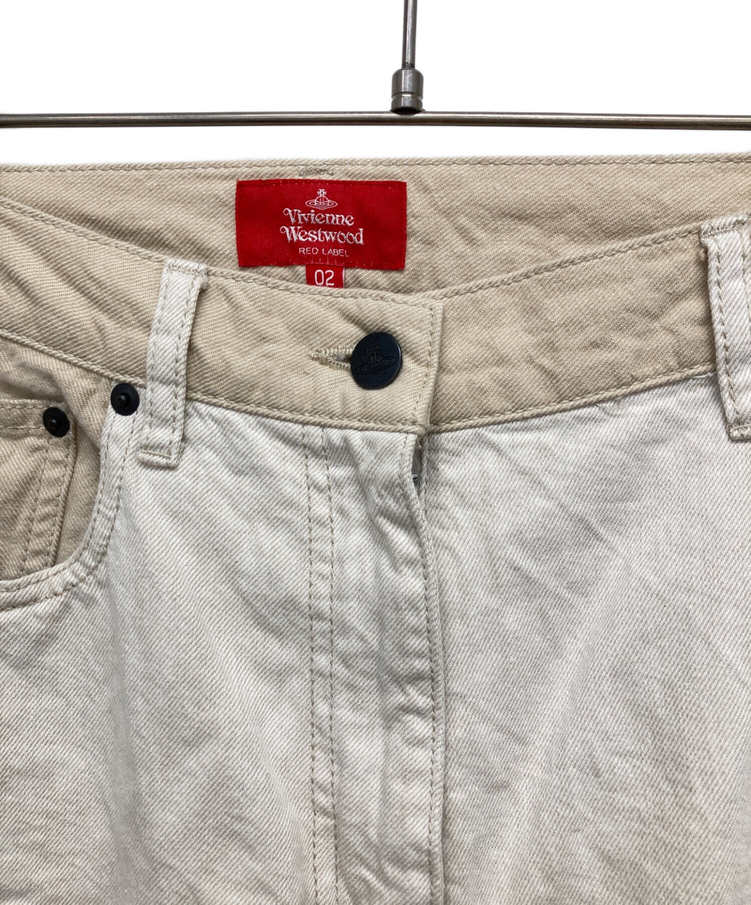 新品　Vivienne Westwood red label オーブ刺繍　パンツ ヴィヴィアンウエストウッド レッドレーベルVivienne Westwood Red