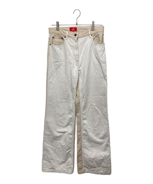 (中古)Vivienne Westwood 刺繍パンツ 中古・古着通販】Vivienne Westwood RED LABEL (ヴィヴィアンウエスト