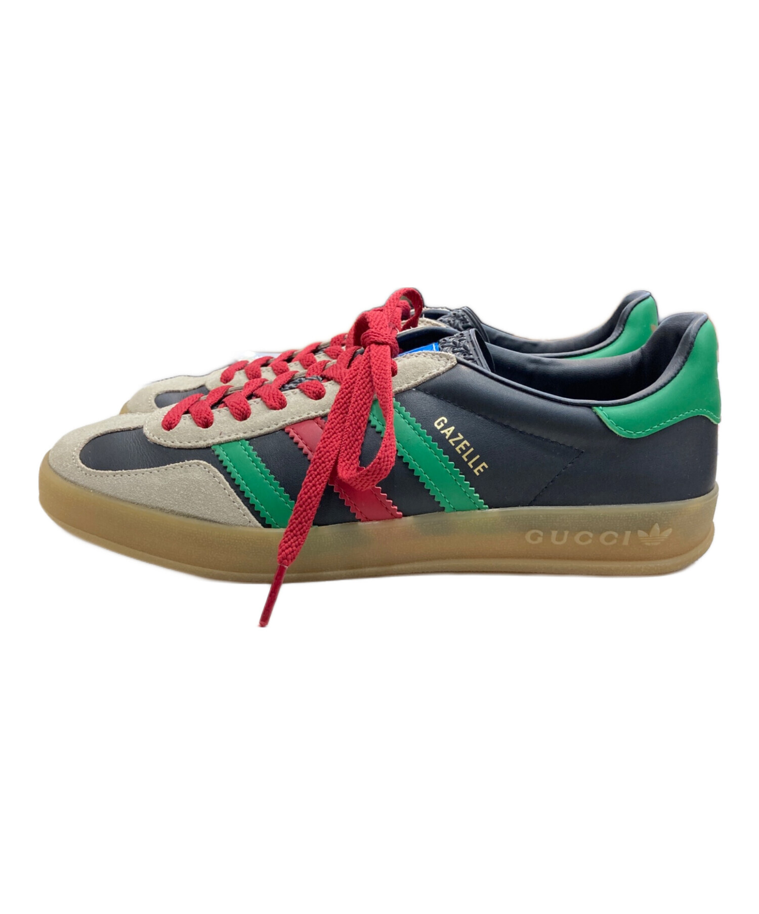 中古・古着通販】GUCCI (グッチ) adidas (アディダス) Gazelle