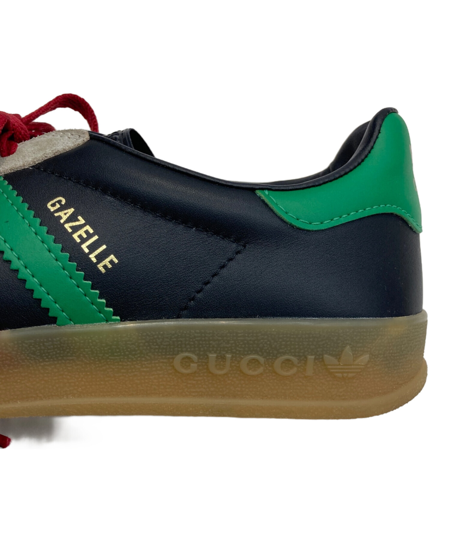 中古・古着通販】GUCCI (グッチ) adidas (アディダス) Gazelle 