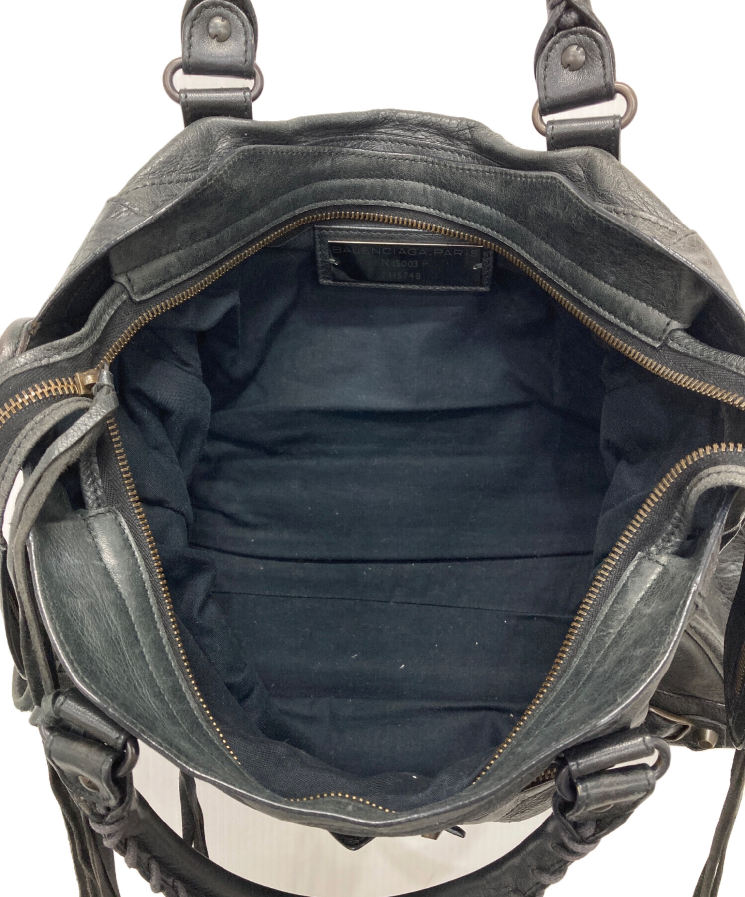 中古・古着通販】BALENCIAGA (バレンシアガ) ザ シティー/ハンドバッグ