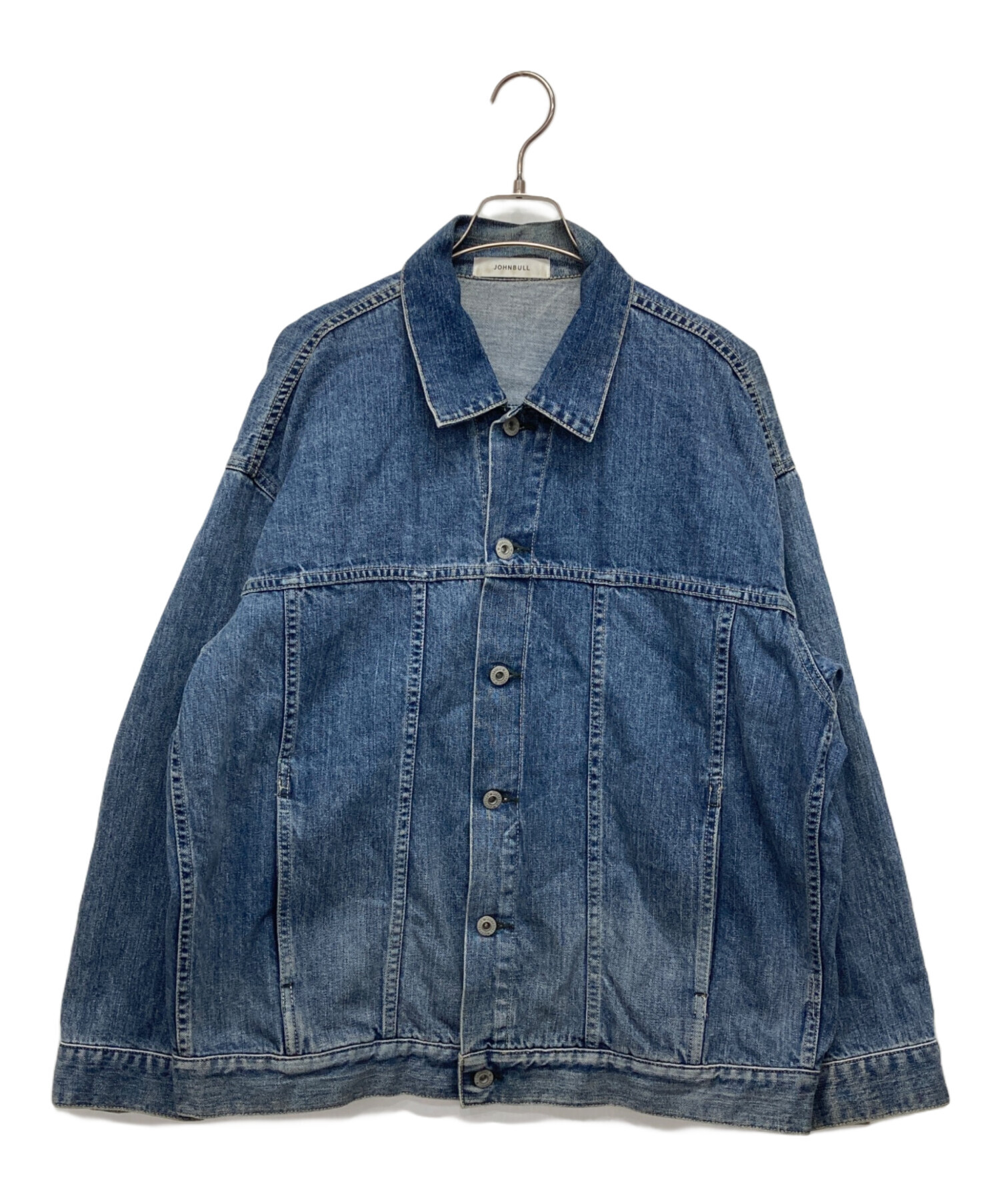 楽天市場】Gジャン ジョンブル Johnbull レディース 11.5オンス ジップ