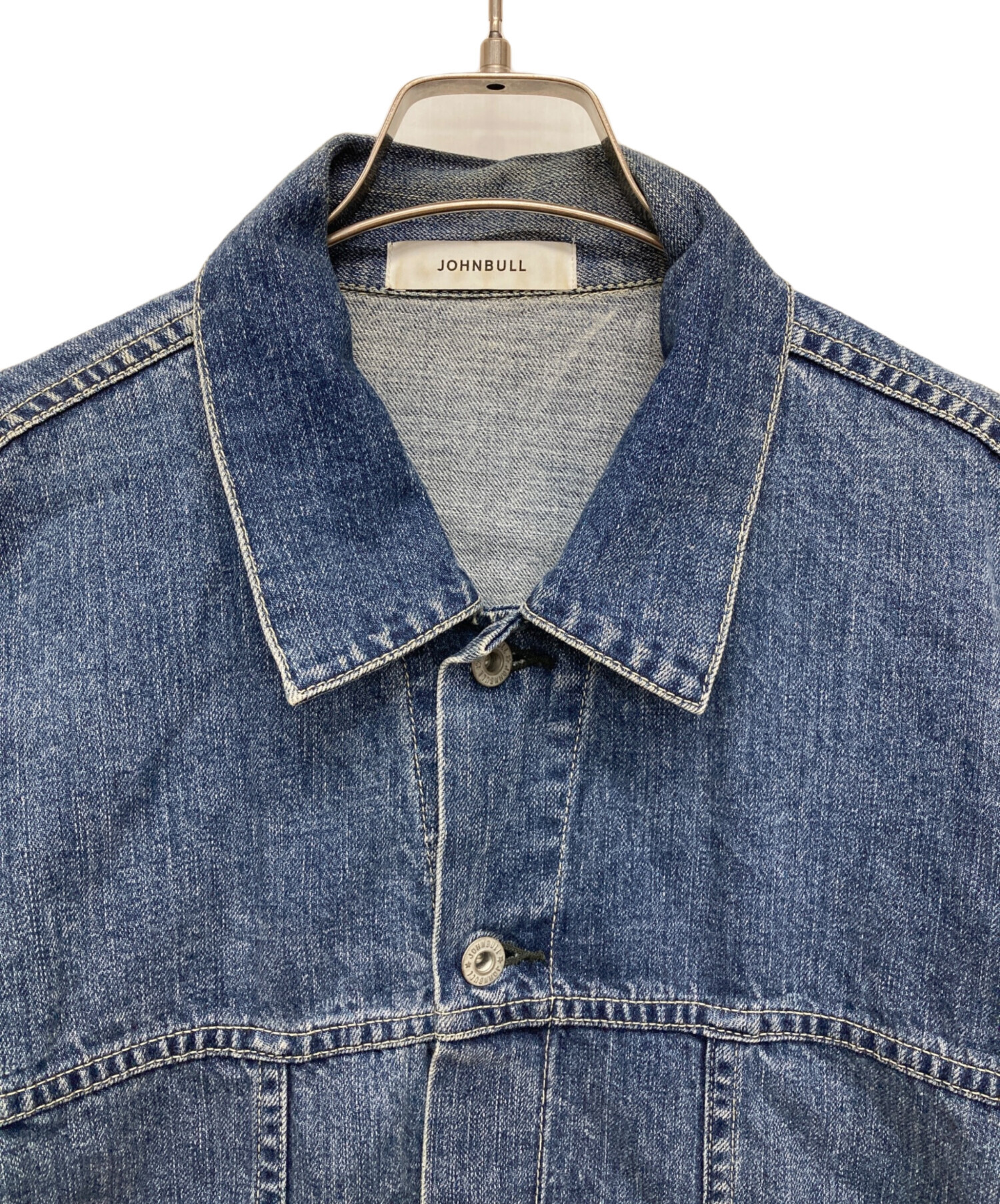 初期タグ Johnbull ジョンブル デニムジャケット レディース M ジョンブル Johnbull / HOMEGROWN×JOHNBULL デニムジャケット/BE24L01