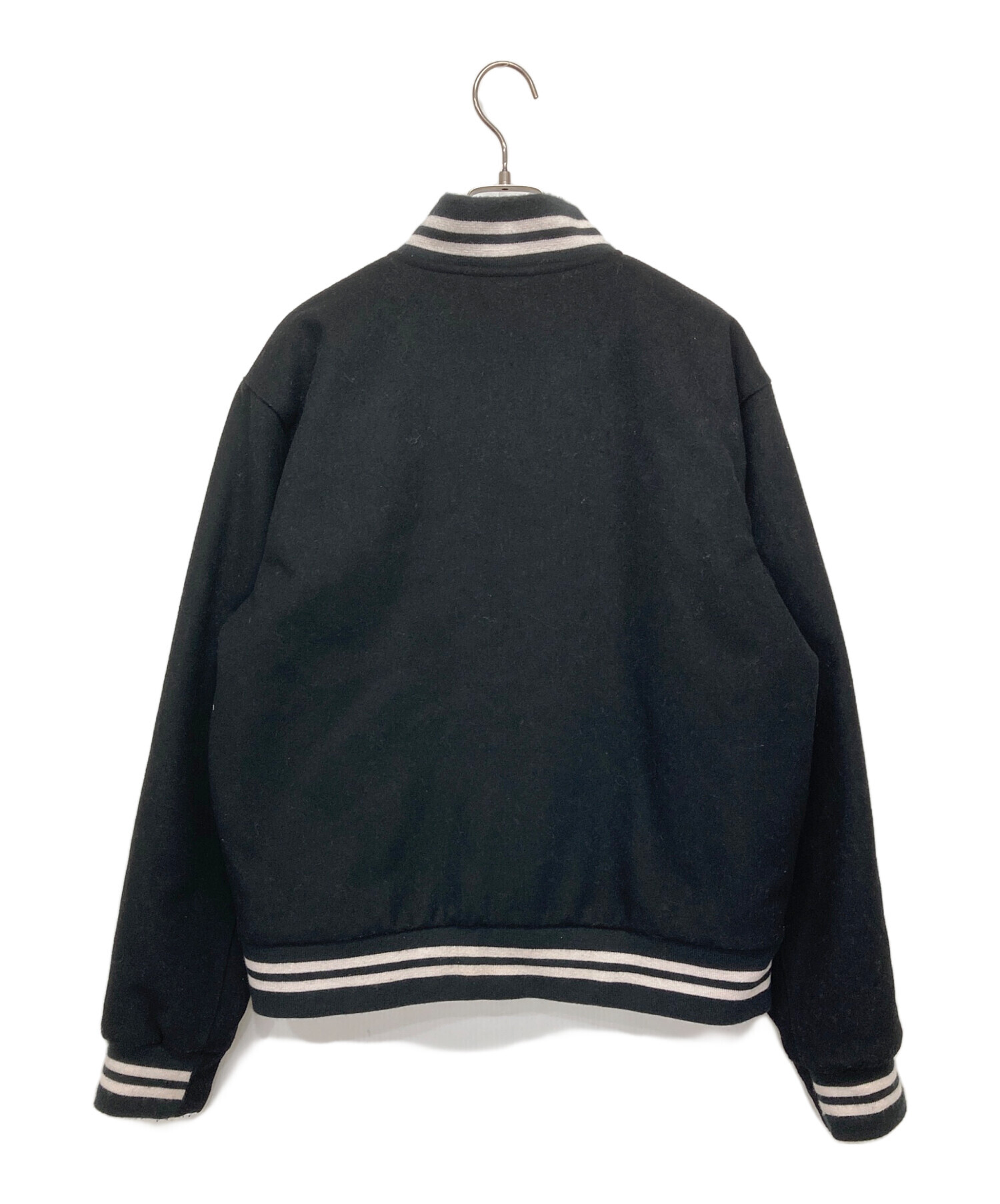 中古・古着通販】NIKE (ナイキ) スタジャン ブラック サイズ:S