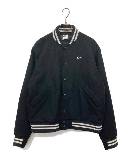 最終価格 NIKE スタジャン　ビンテージ 中古・古着通販】NIKE (ナイキ) スタジャン ブラック サイズ:S