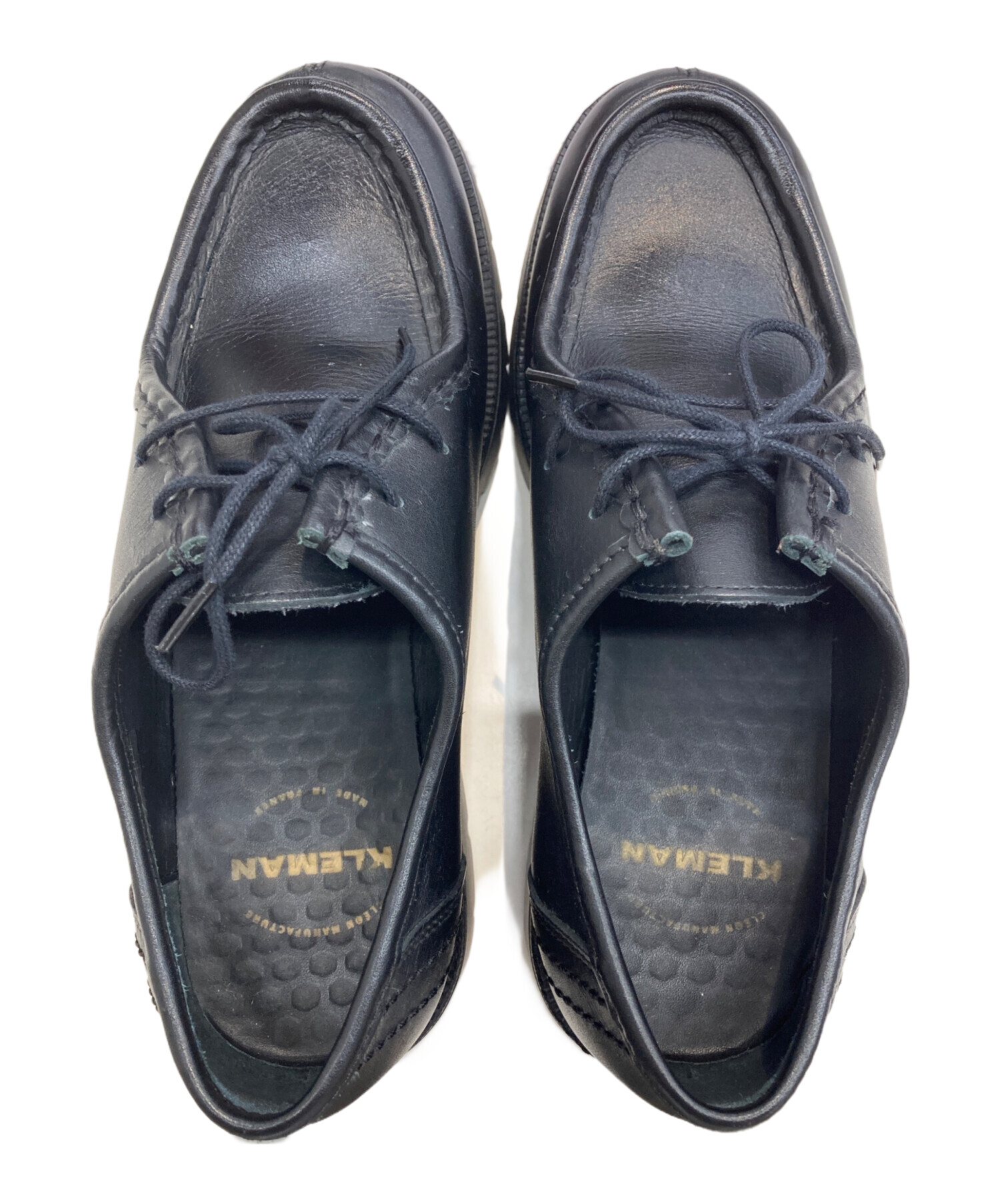 Ｙ*J様 KLEMAN（クレマン）のチロリアンシューズ 中古・古着通販】KLEMAN (クレマン) チロリアンシューズ ブラック