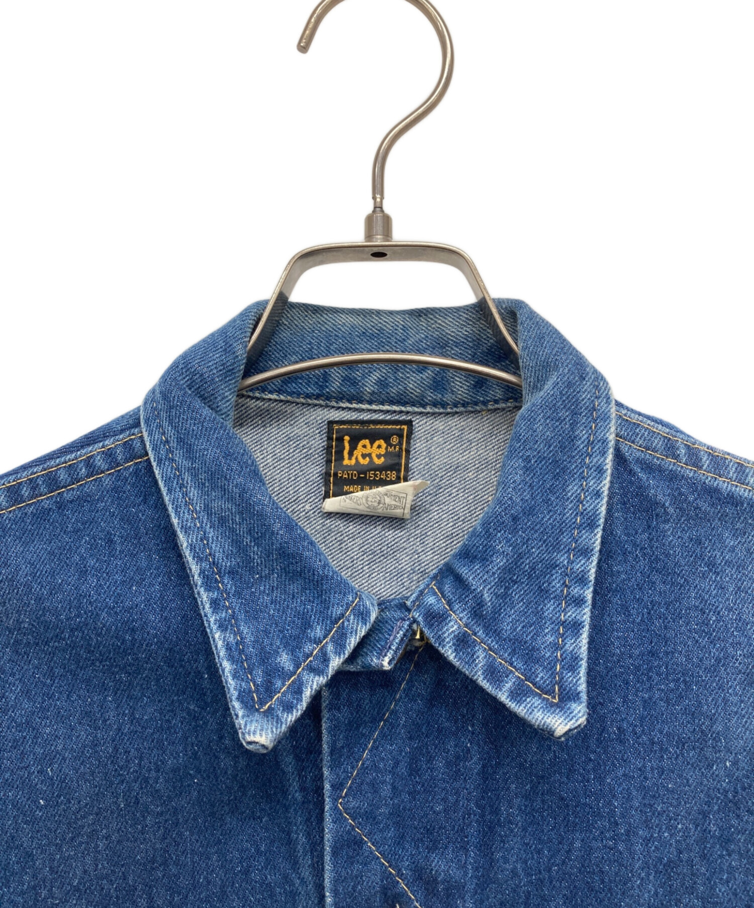 中古・古着通販】LEE (リー) 101-Jデニムジャケット インディゴ サイズ 