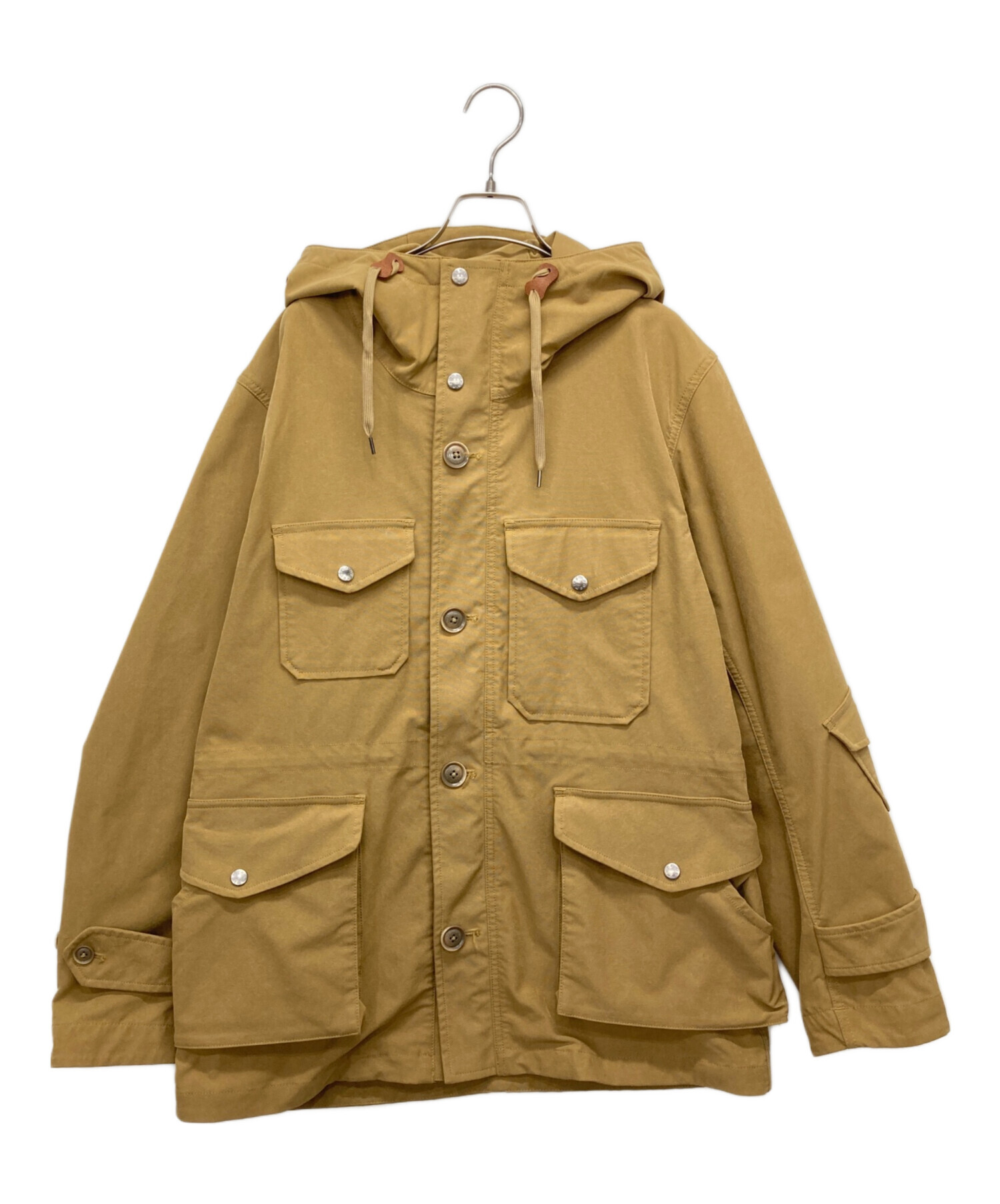 Nanamica ナナミカ フィールド ジャケット ベージュ M 中古・古着通販】nanamica (ナナミカ) Cruiser Jacket/フィールド