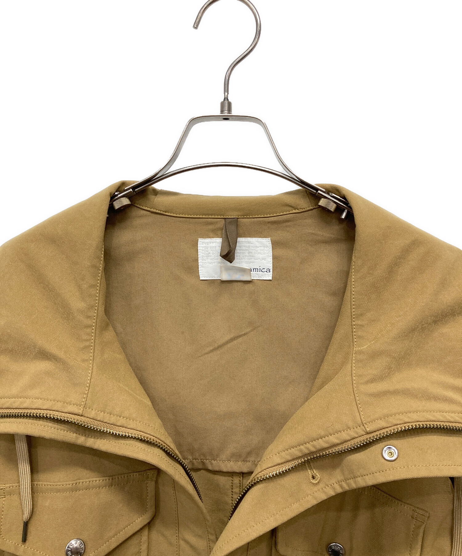 中古・古着通販】nanamica (ナナミカ) Cruiser Jacket/フィールド