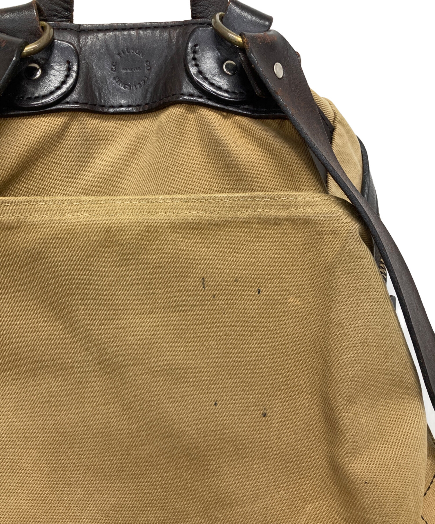 中古・古着通販】FILSON (フィルソン) キャンバス切替リュック